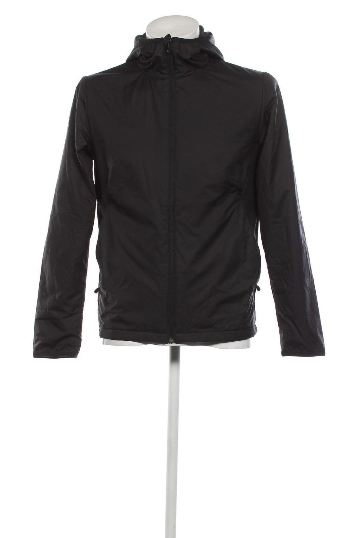 Herrenjacke Reebok, Größe S, Farbe Schwarz, Preis € 25,43