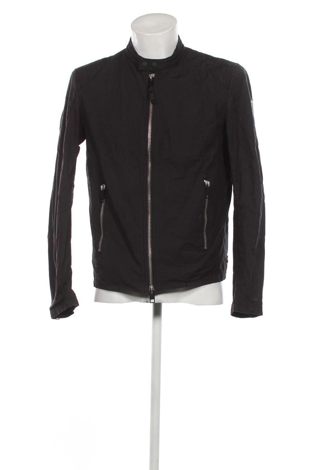 Herrenjacke Replay, Größe L, Farbe Schwarz, Preis 60,09 €