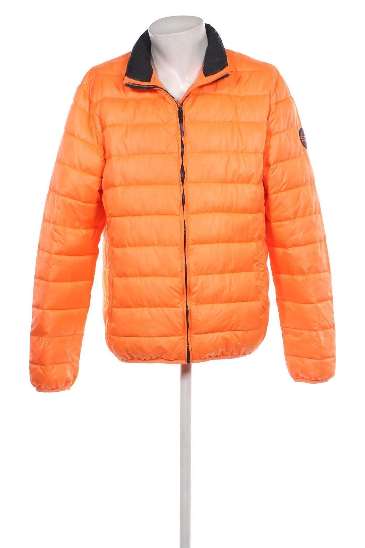 Herrenjacke Sam, Größe XXL, Farbe Orange, Preis 22,71 €