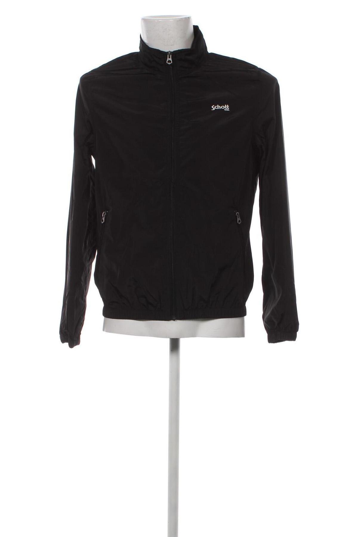 Pánska bunda  Schott, Veľkosť M, Farba Čierna, Cena  93,53 €