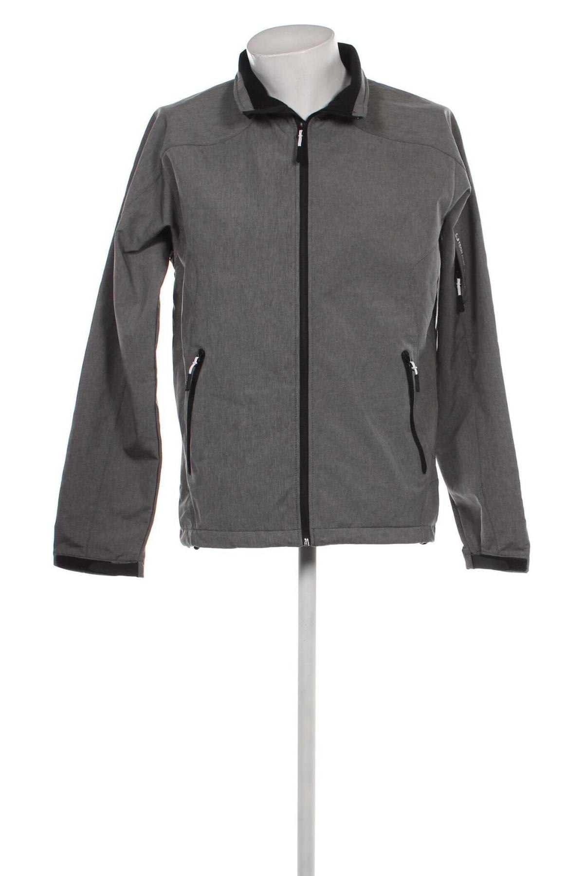 Herrenjacke Tee Jays, Größe L, Farbe Grau, Preis 10,41 €