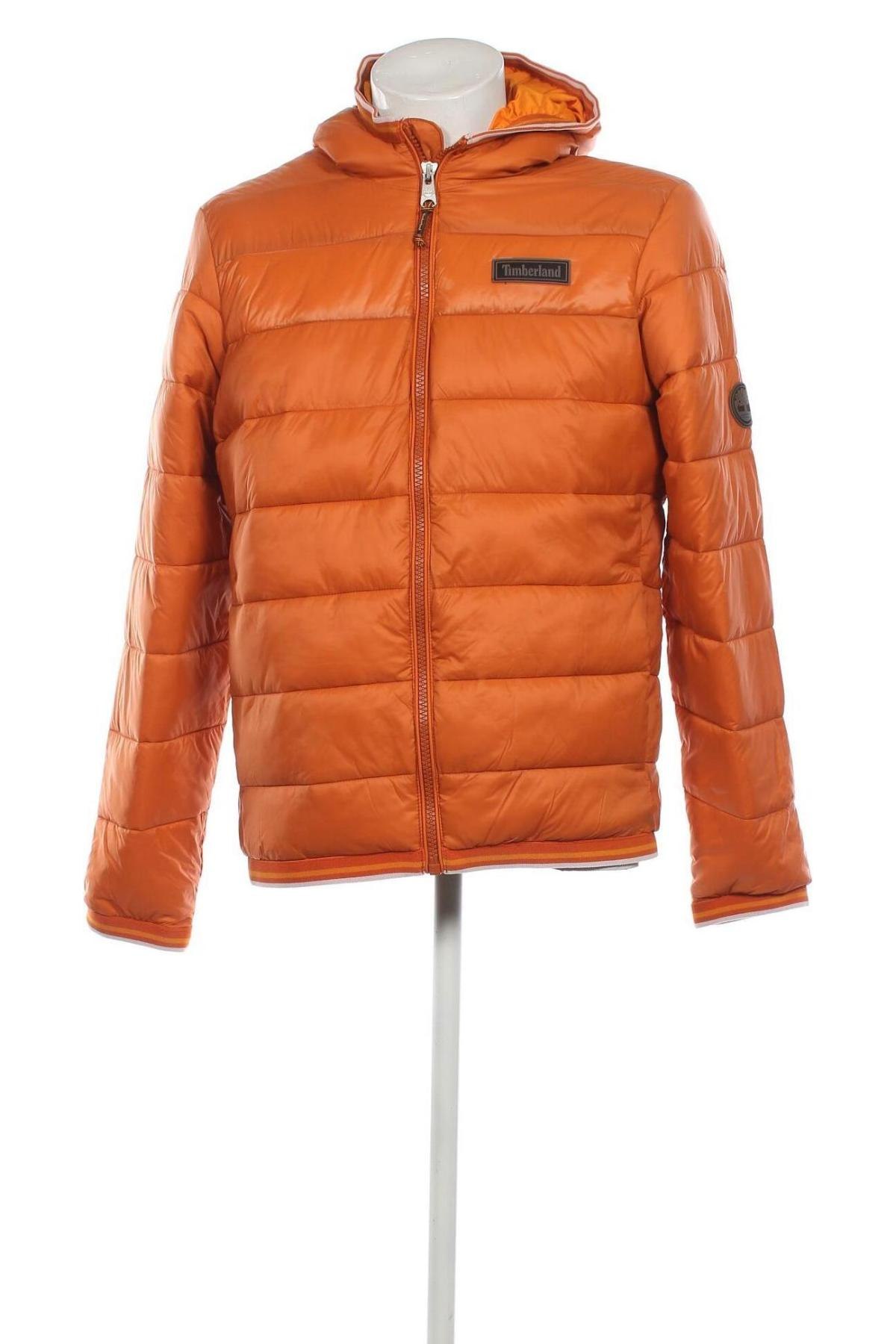 Herrenjacke Timberland, Größe M, Farbe Orange, Preis 123,73 €