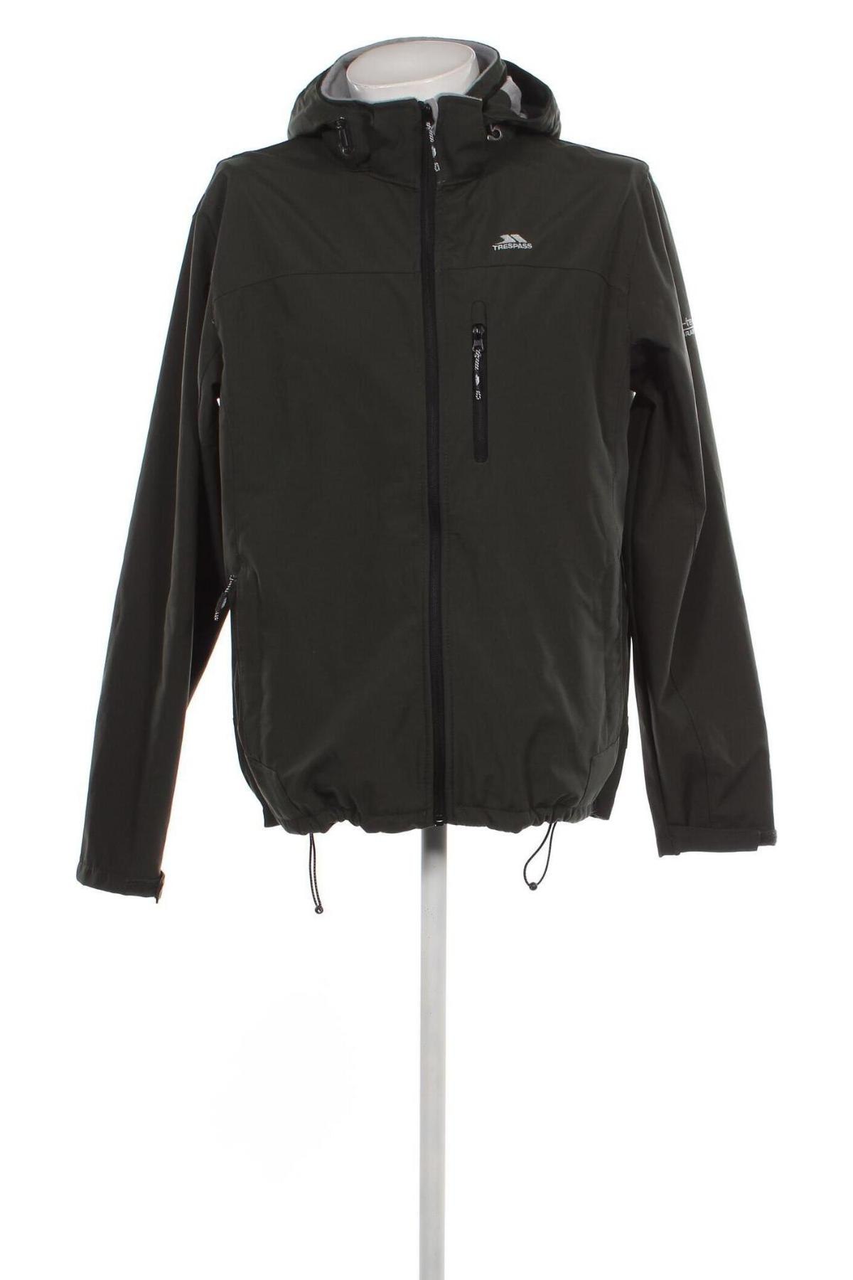 Herrenjacke Trespass, Größe XL, Farbe Grün, Preis € 53,89