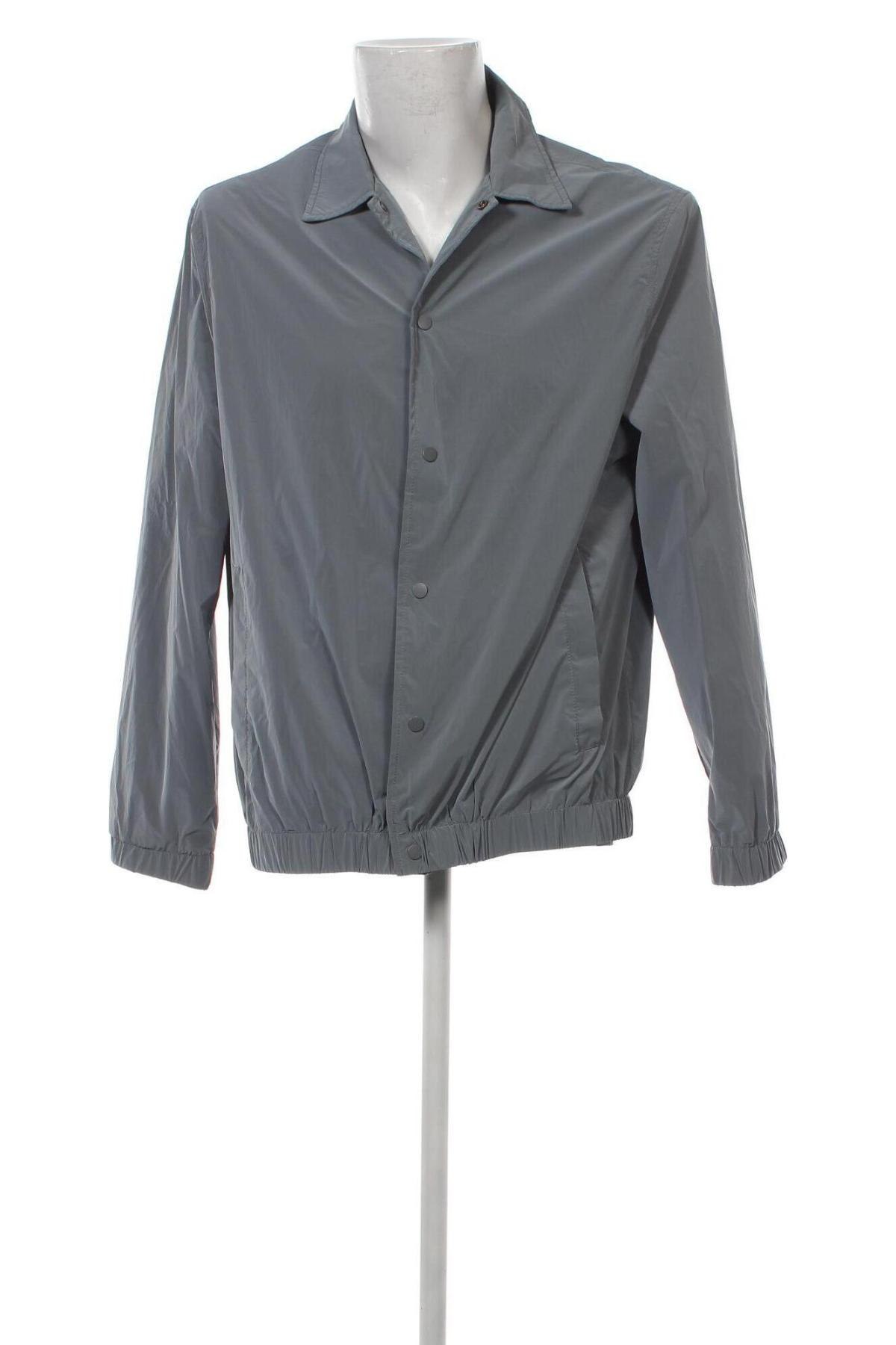 Ανδρικό μπουφάν Zara, Μέγεθος L, Χρώμα Μπλέ, Τιμή 19,18 €