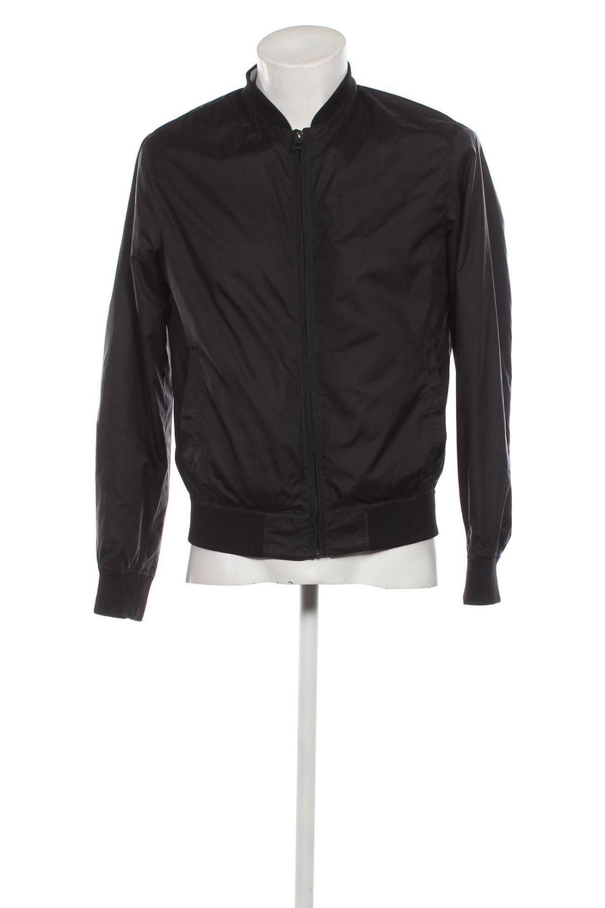 Ανδρικό μπουφάν Zara Man, Μέγεθος L, Χρώμα Μαύρο, Τιμή 21,05 €