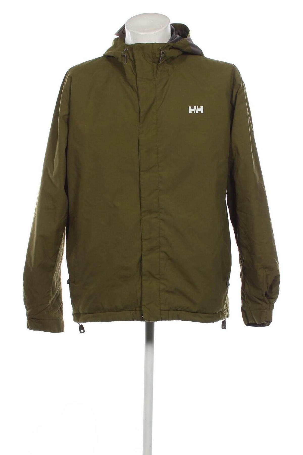 Мъжко яке за зимни спортове Helly Hansen, Размер XL, Цвят Зелен, Цена 136,00 лв.