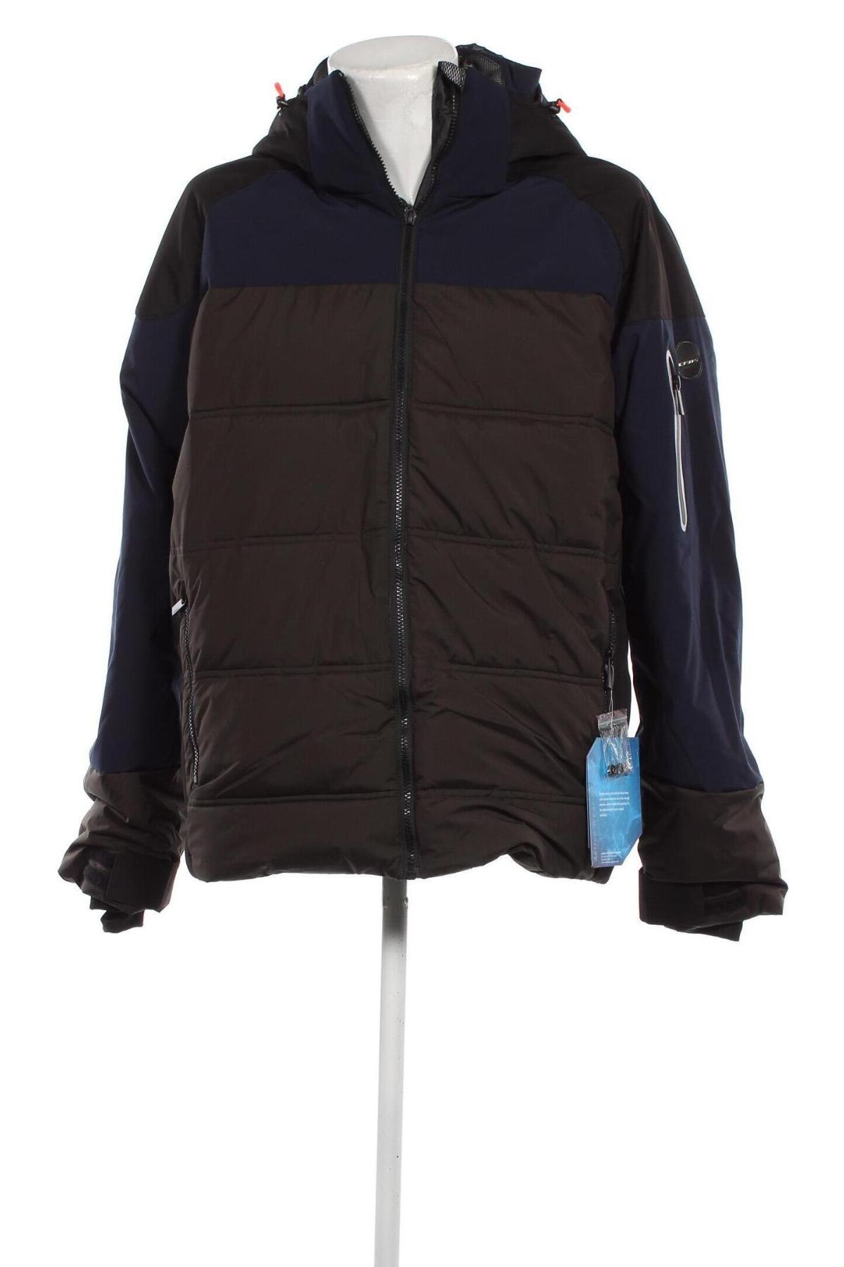 Ανδρικό μπουφάν για χειμερινά σπορ Icepeak, Μέγεθος XL, Χρώμα Πολύχρωμο, Τιμή 39,82 €