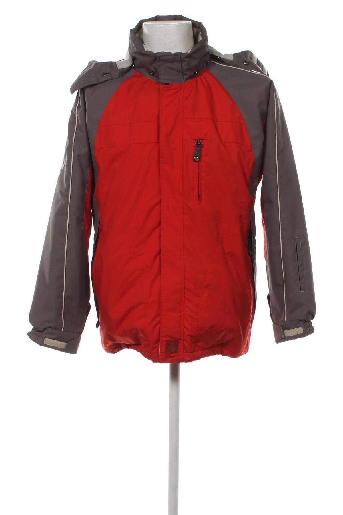 Pánska bunda pre zimné športy Iguana, Veľkosť M, Farba Červená, Cena  27,56 €