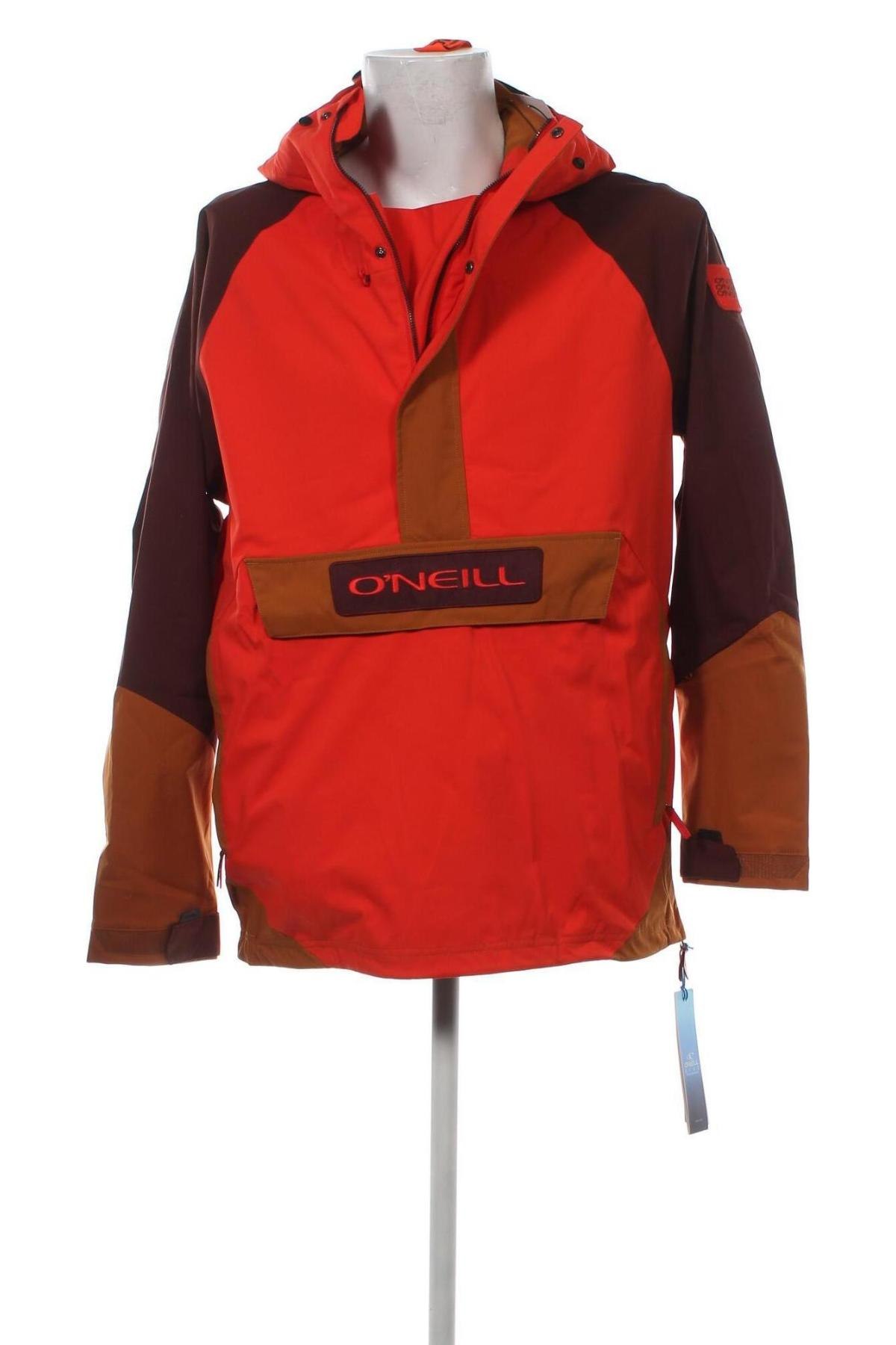 Herrenjacke für Wintersports O'neill, Größe M, Farbe Rot, Preis 159,28 €