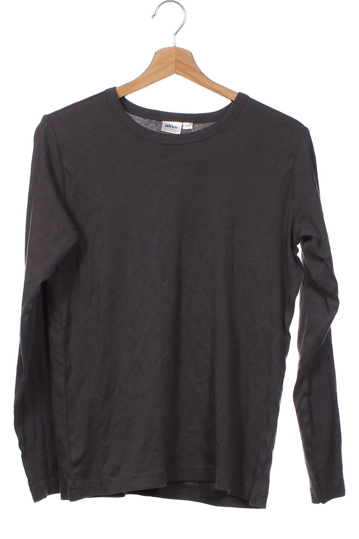 Kinder Shirt Alive, Größe 13-14y/ 164-168 cm, Farbe Grau, Preis € 1,61