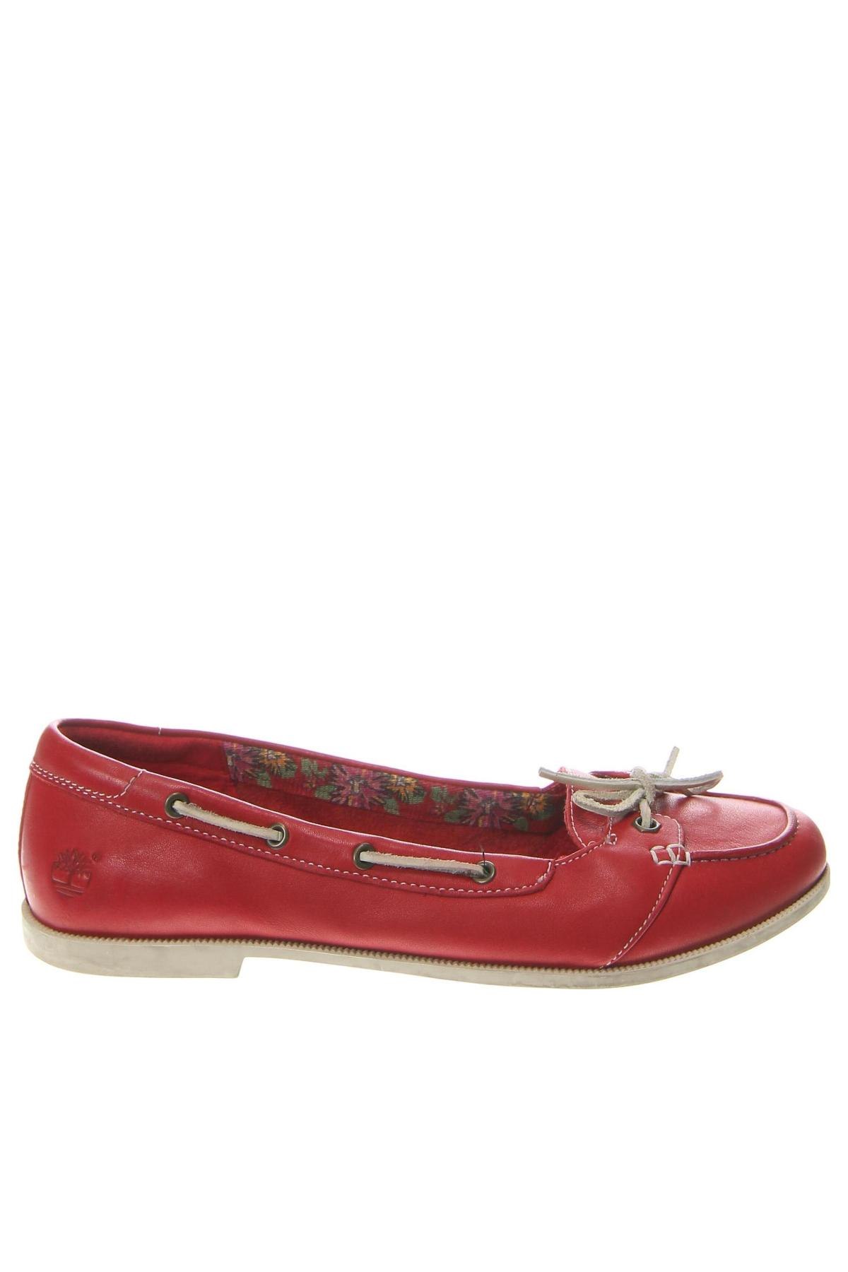 Topánky  Timberland, Veľkosť 39, Farba Červená, Cena  43,56 €