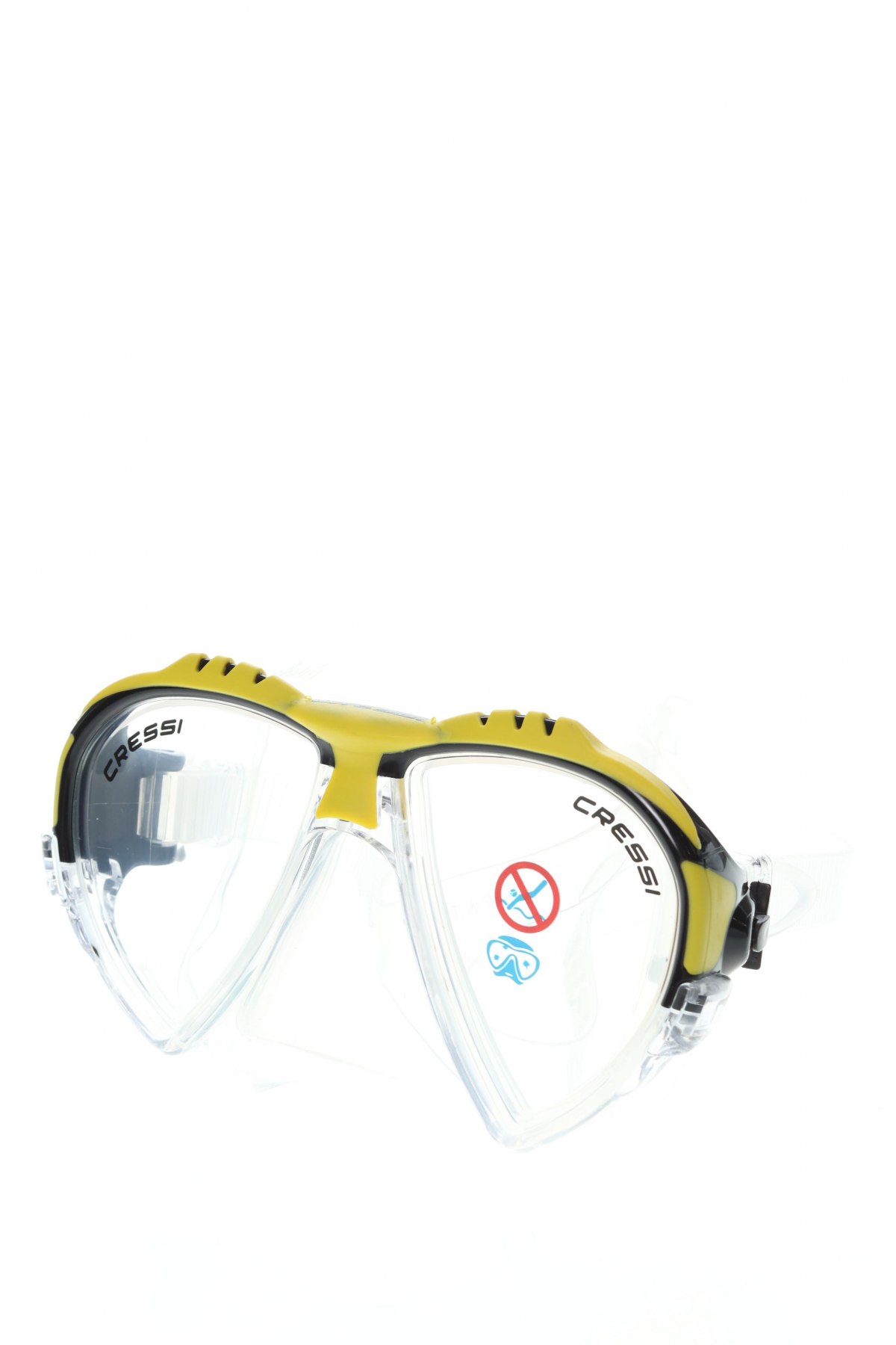 Очила за плуване Cressi, Цвят Бял, Цена 44,59 лв.