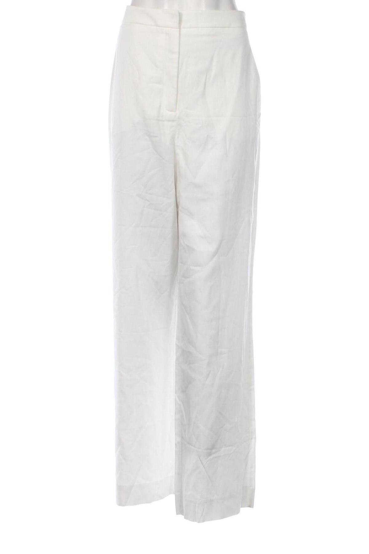 Панталон за бременни Kookai, Размер L, Цвят Бял, Цена 88,92 лв.