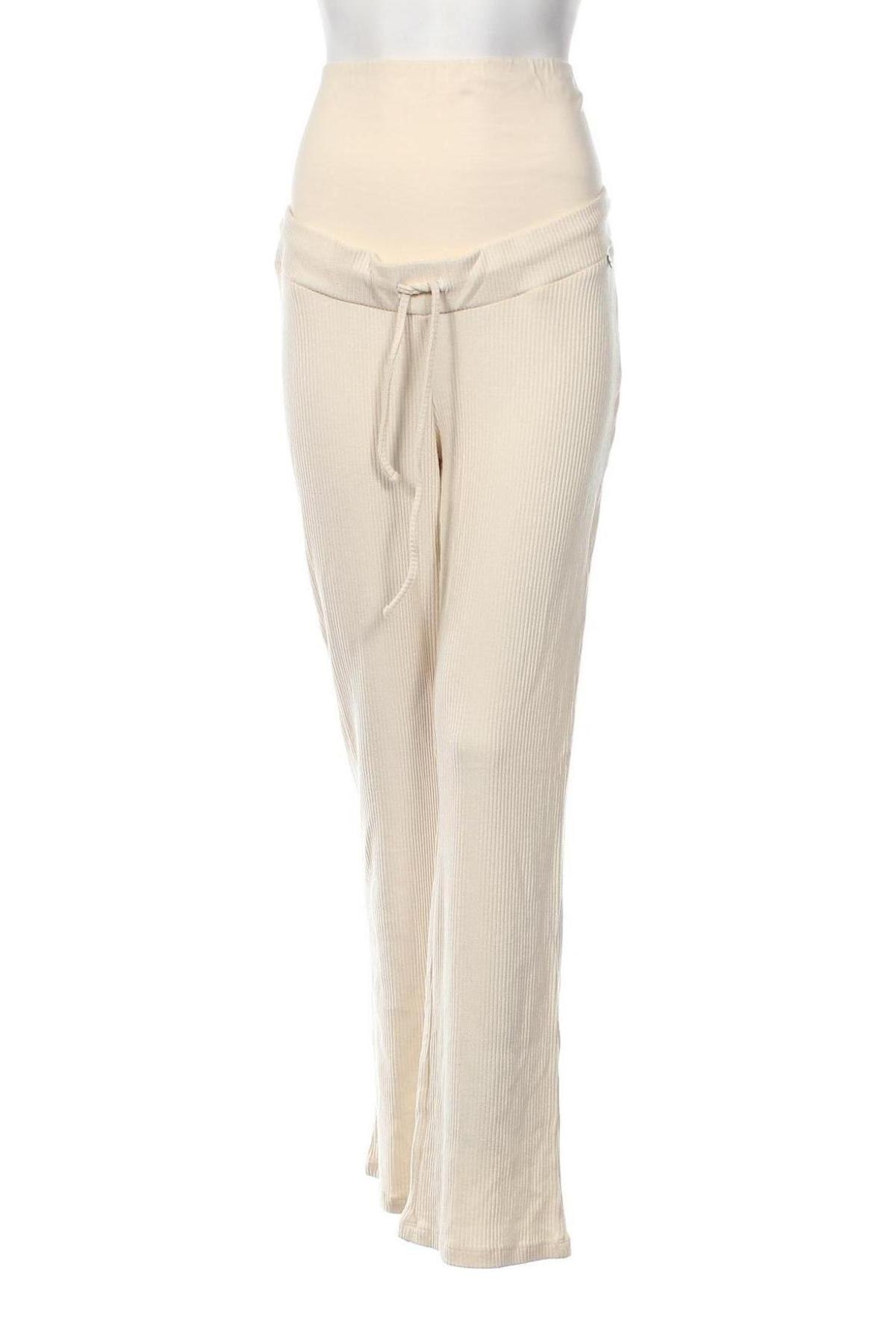 Панталон за бременни LOVE2WAIT, Размер XL, Цвят Екрю, Цена 27,90 лв.