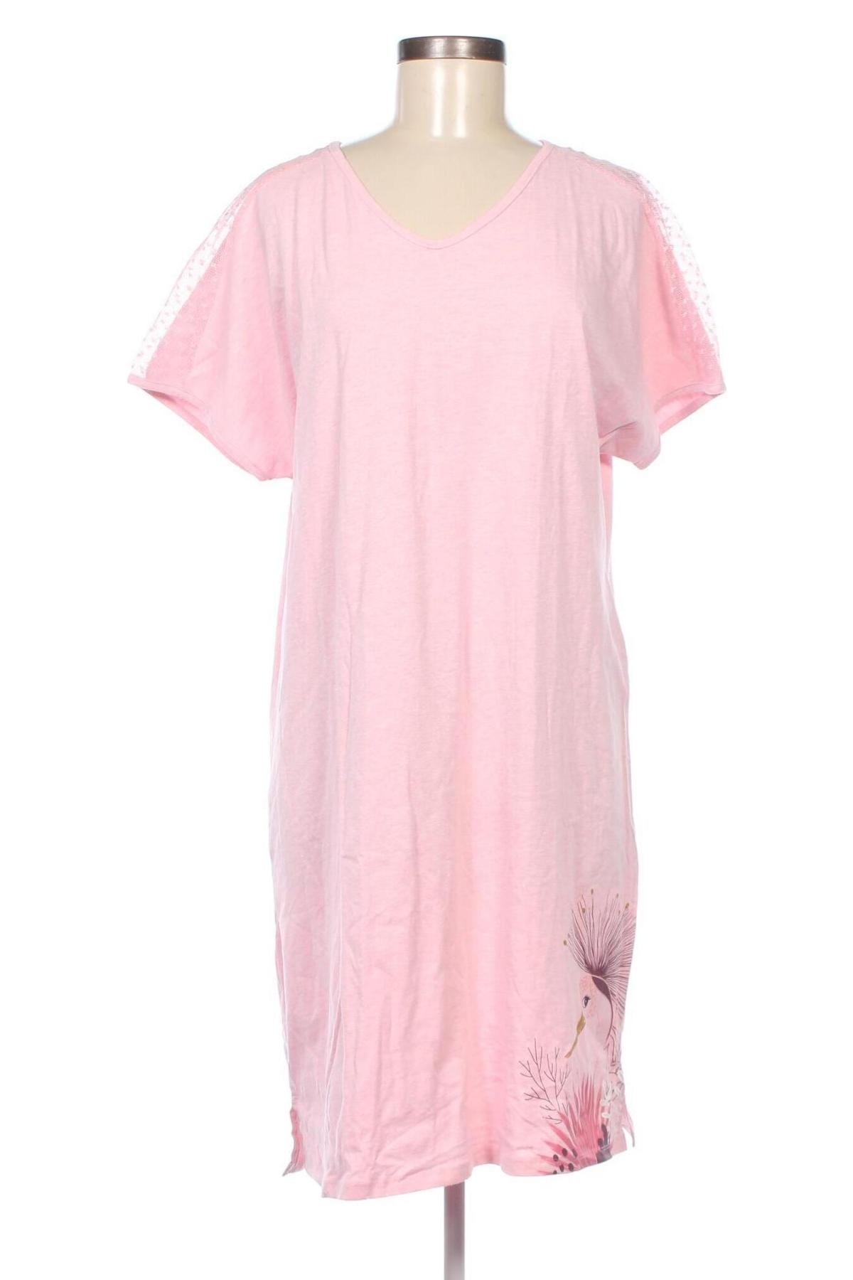 Пижама Francoise Saget, Размер 3XL, Цвят Розов, Цена 78,96 лв.