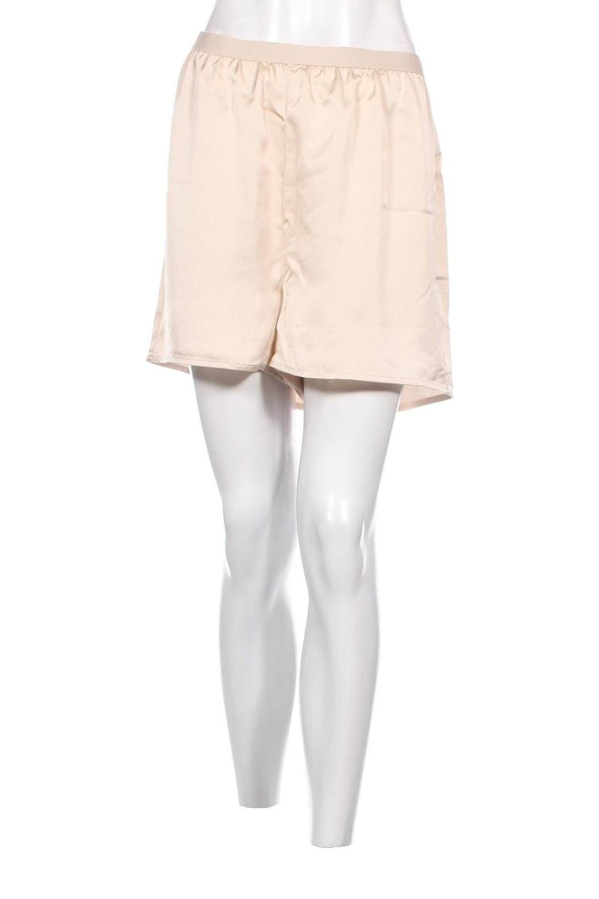 Πιτζάμες Gina Tricot, Μέγεθος XL, Χρώμα  Μπέζ, Τιμή 15,50 €