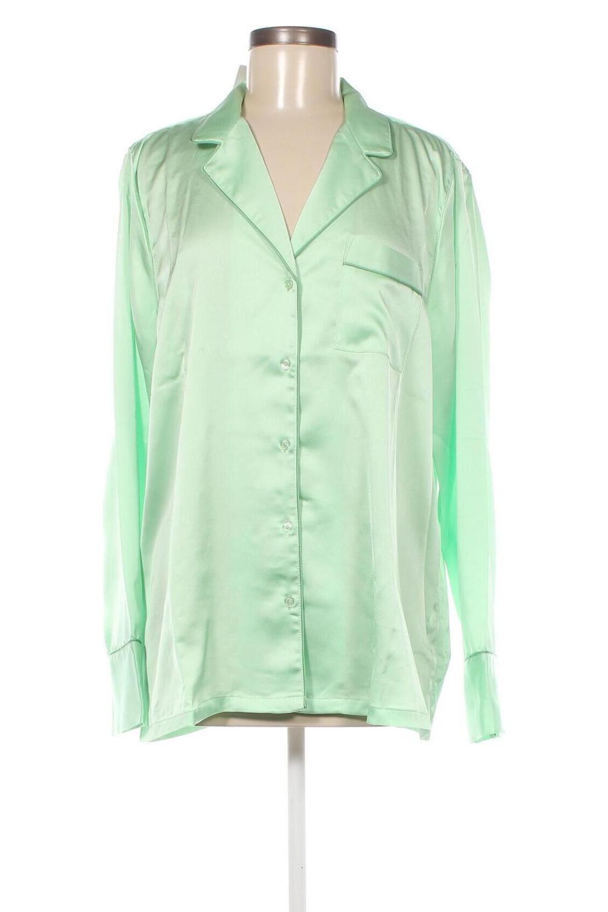 Pyjama Gina Tricot, Größe XL, Farbe Grün, Preis € 13,39
