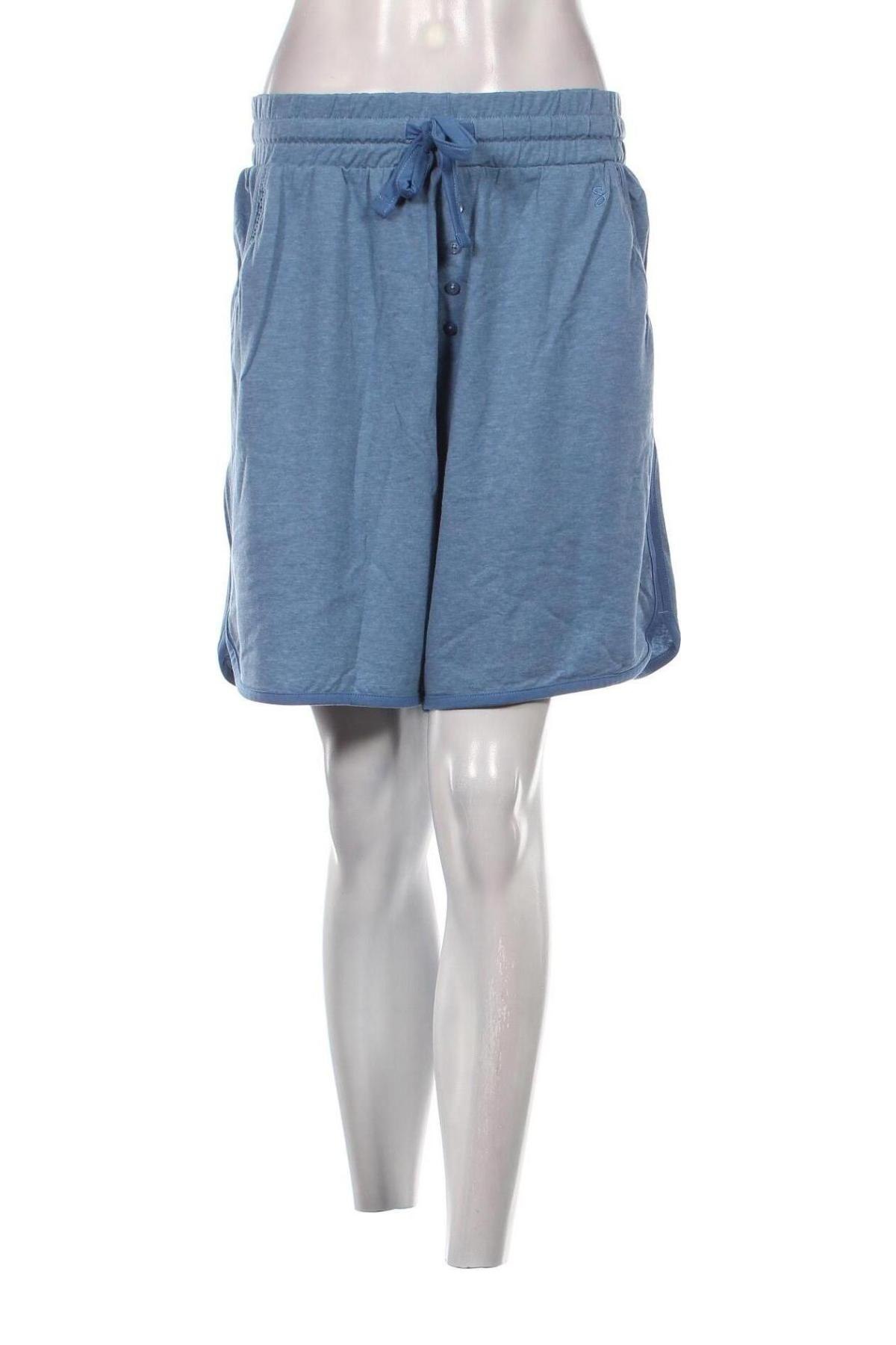 Pyjama Sheego, Größe L, Farbe Blau, Preis € 20,10