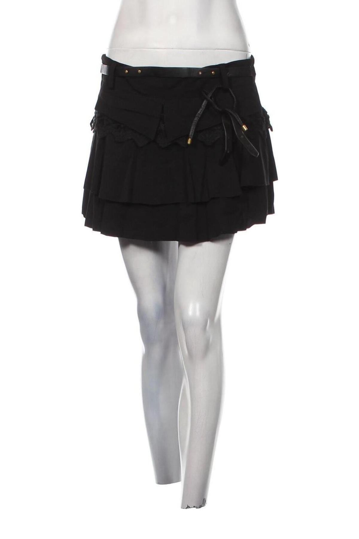 Sukně- kalhoty , Velikost M, Barva Černá, Cena  238,00 Kč