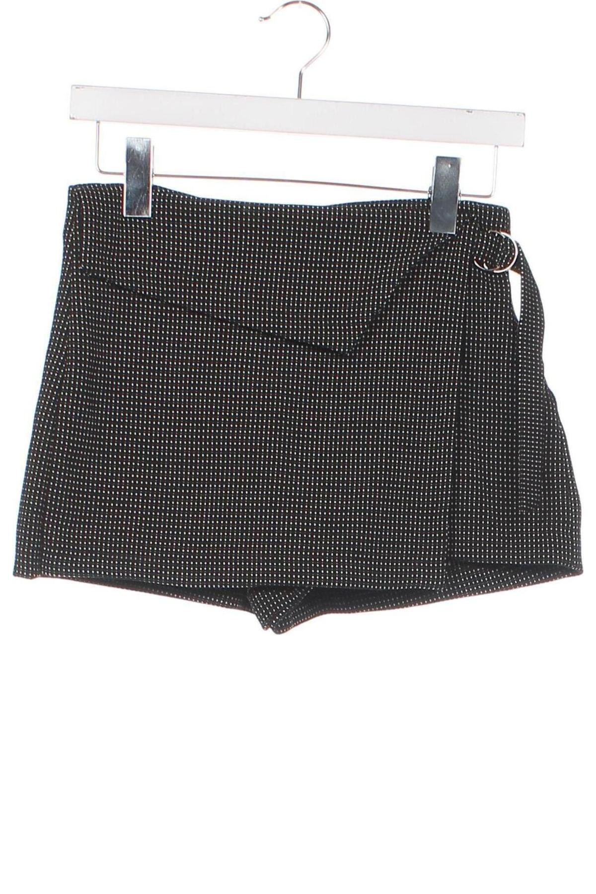 Пола - панталон Zara Trafaluc, Размер XS, Цвят Черен, Цена 22,17 лв.
