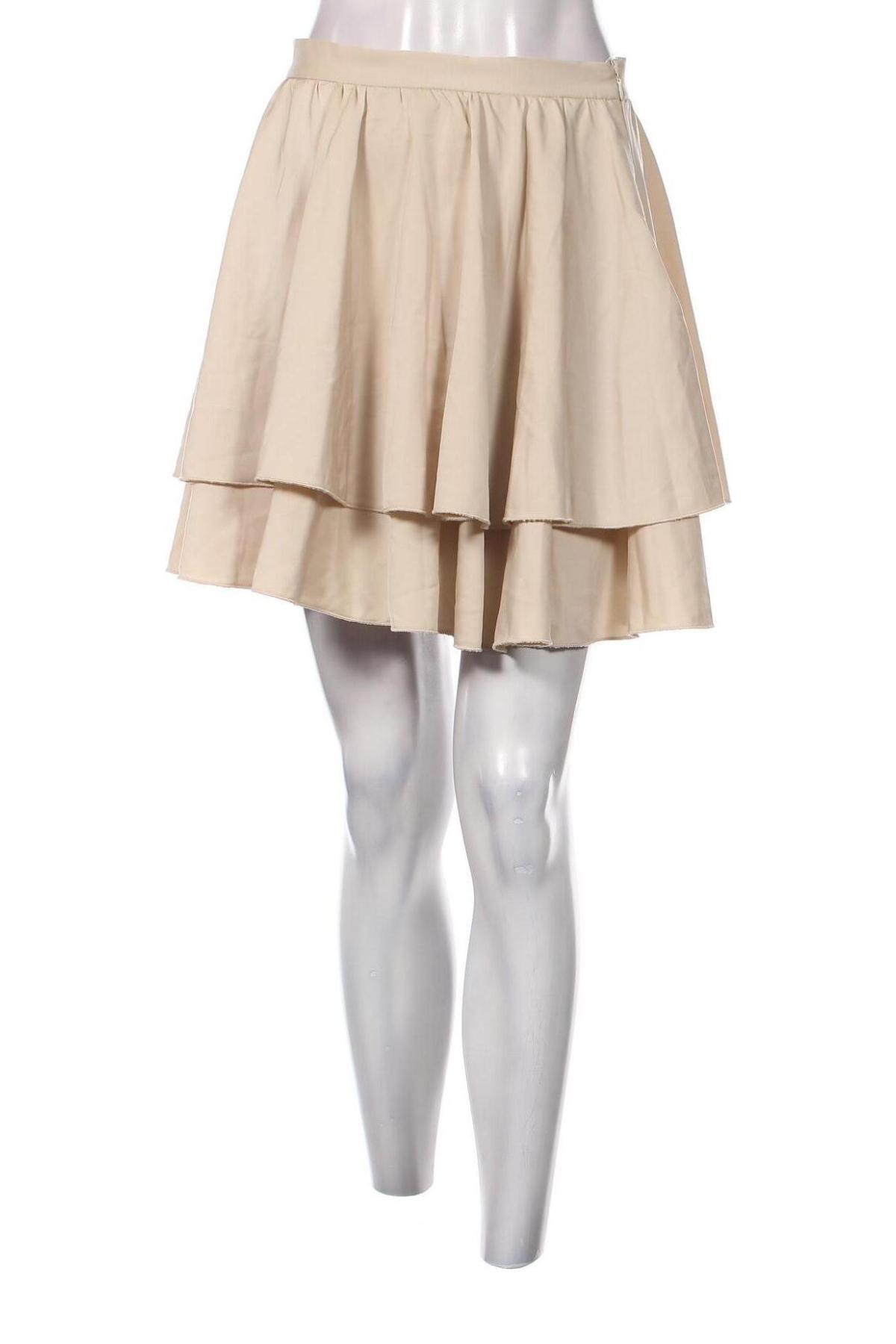 Φούστα Anika Teller x NA-KD, Μέγεθος S, Χρώμα Εκρού, Τιμή 11,74 €