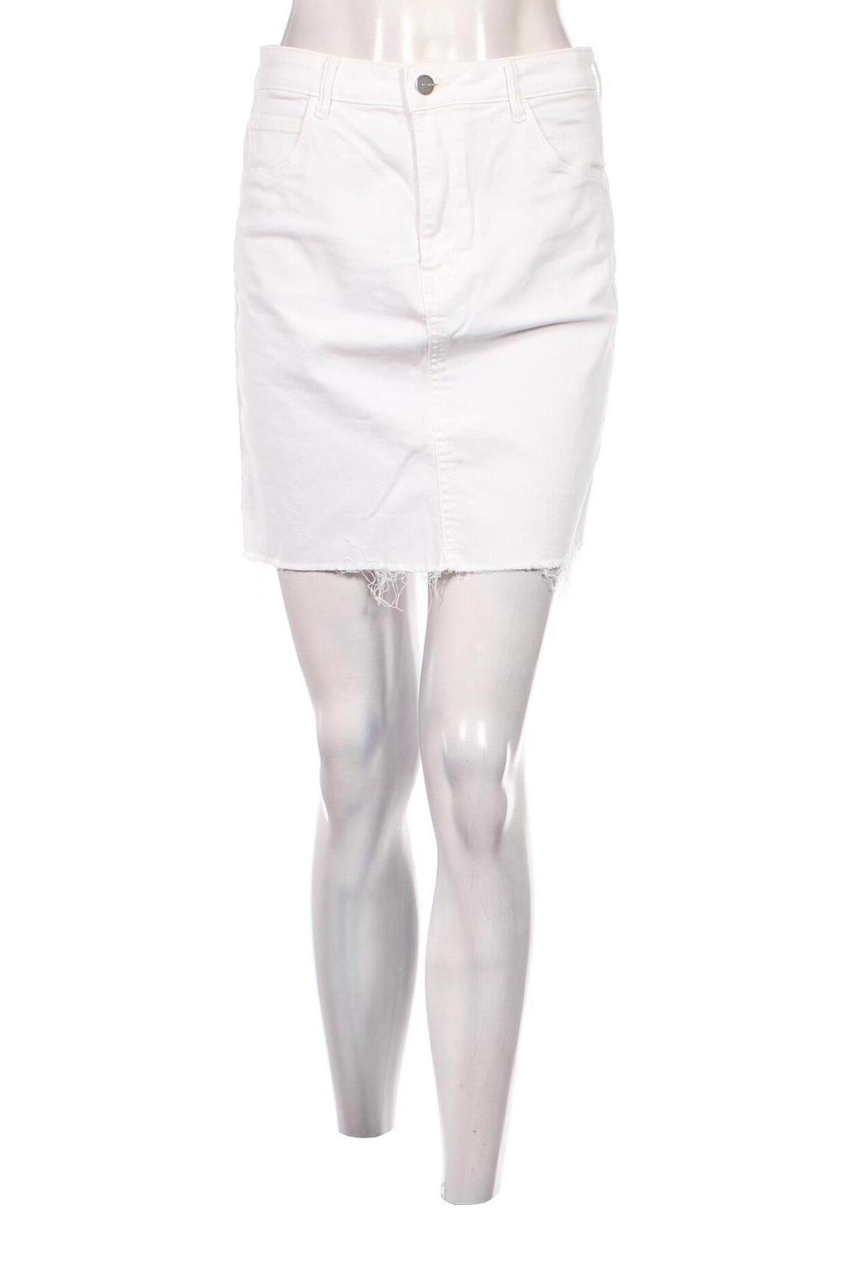 Φούστα H&M, Μέγεθος M, Χρώμα Λευκό, Τιμή 15,00 €