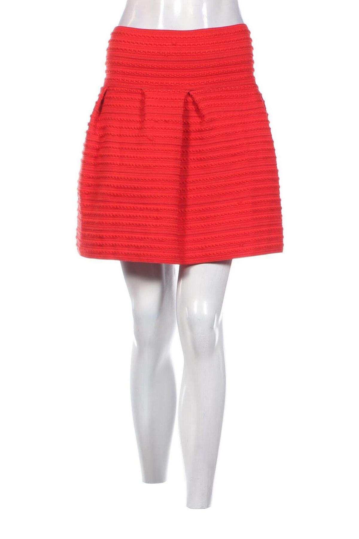 Sukně H&M, Velikost S, Barva Červená, Cena  96,00 Kč