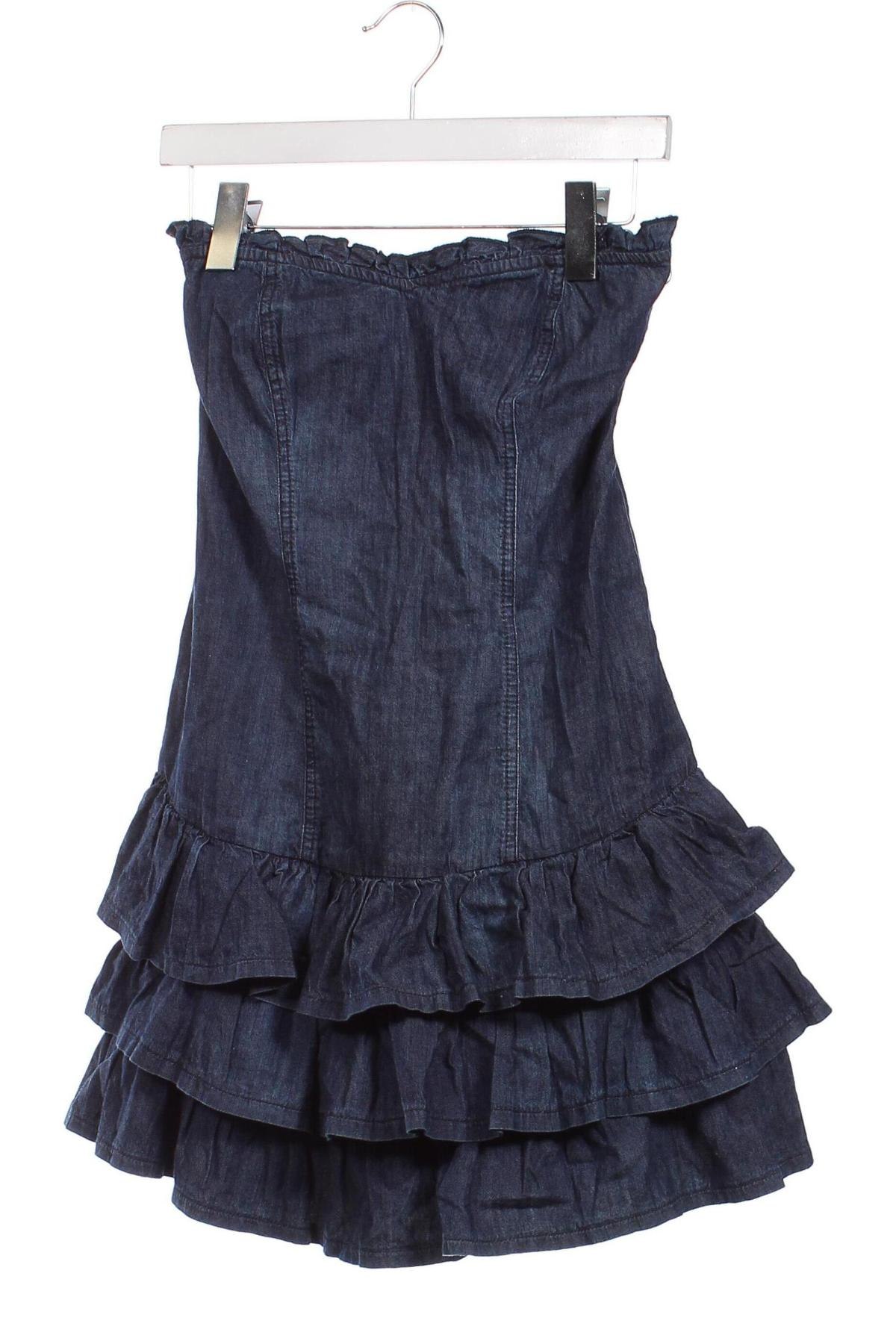 Kleid Stradivarius, Größe L, Farbe Blau, Preis 14,84 €