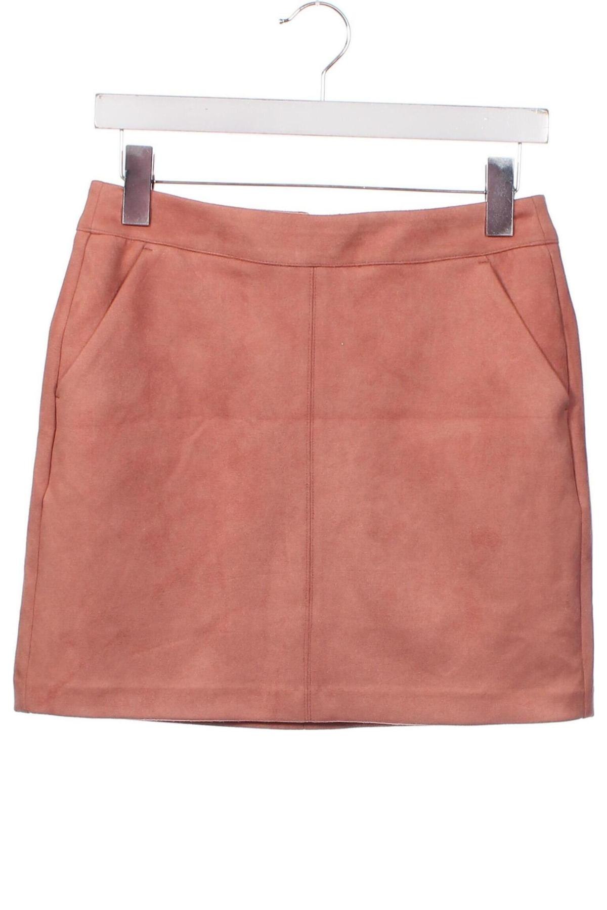 Rock Vero Moda, Größe XS, Farbe Rosa, Preis 3,20 €