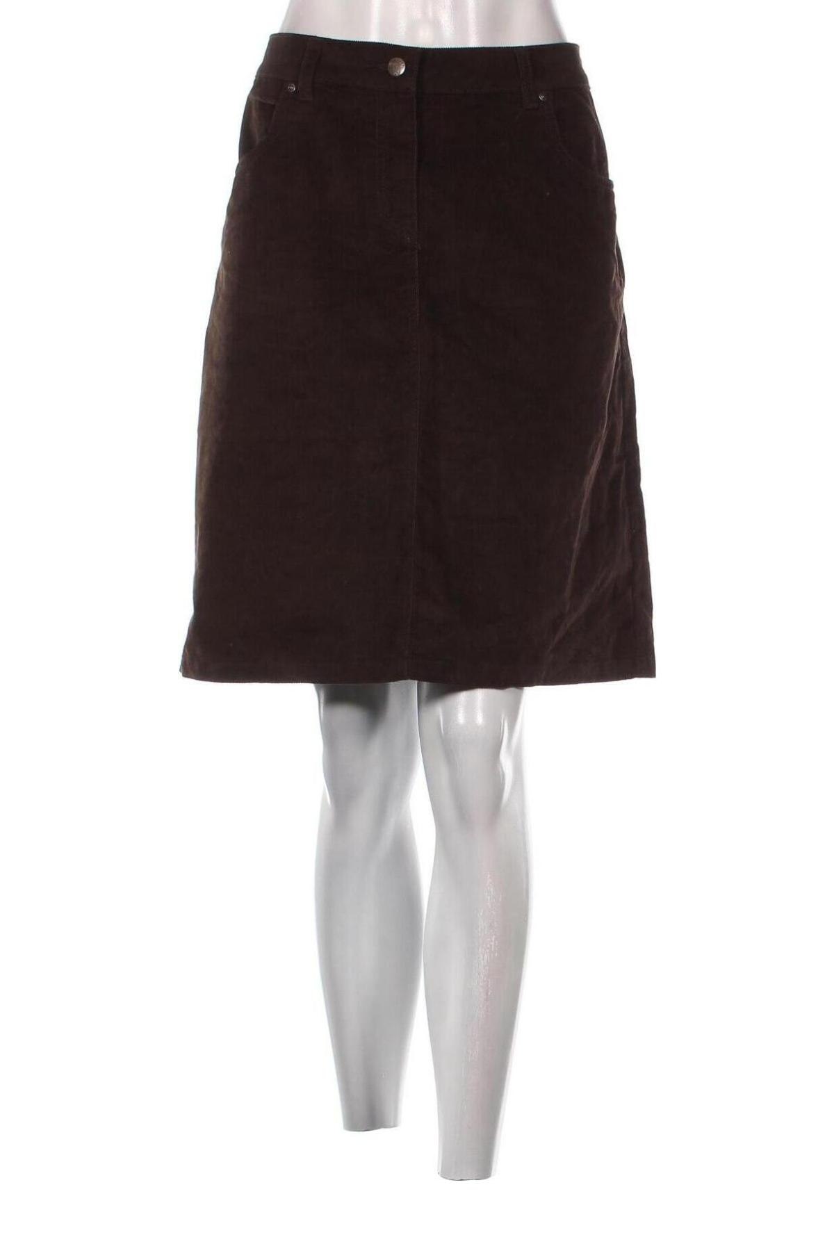 Φούστα Woman By Tchibo, Μέγεθος XL, Χρώμα Καφέ, Τιμή 6,35 €