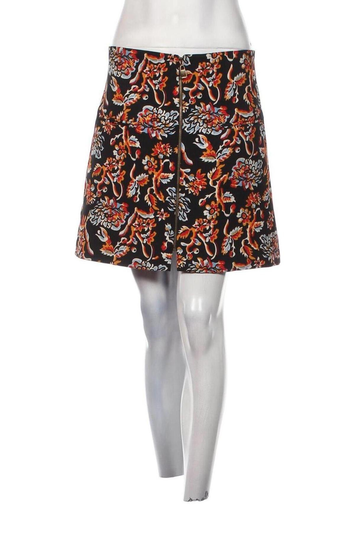 Φούστα Zara, Μέγεθος L, Χρώμα Πολύχρωμο, Τιμή 4,30 €