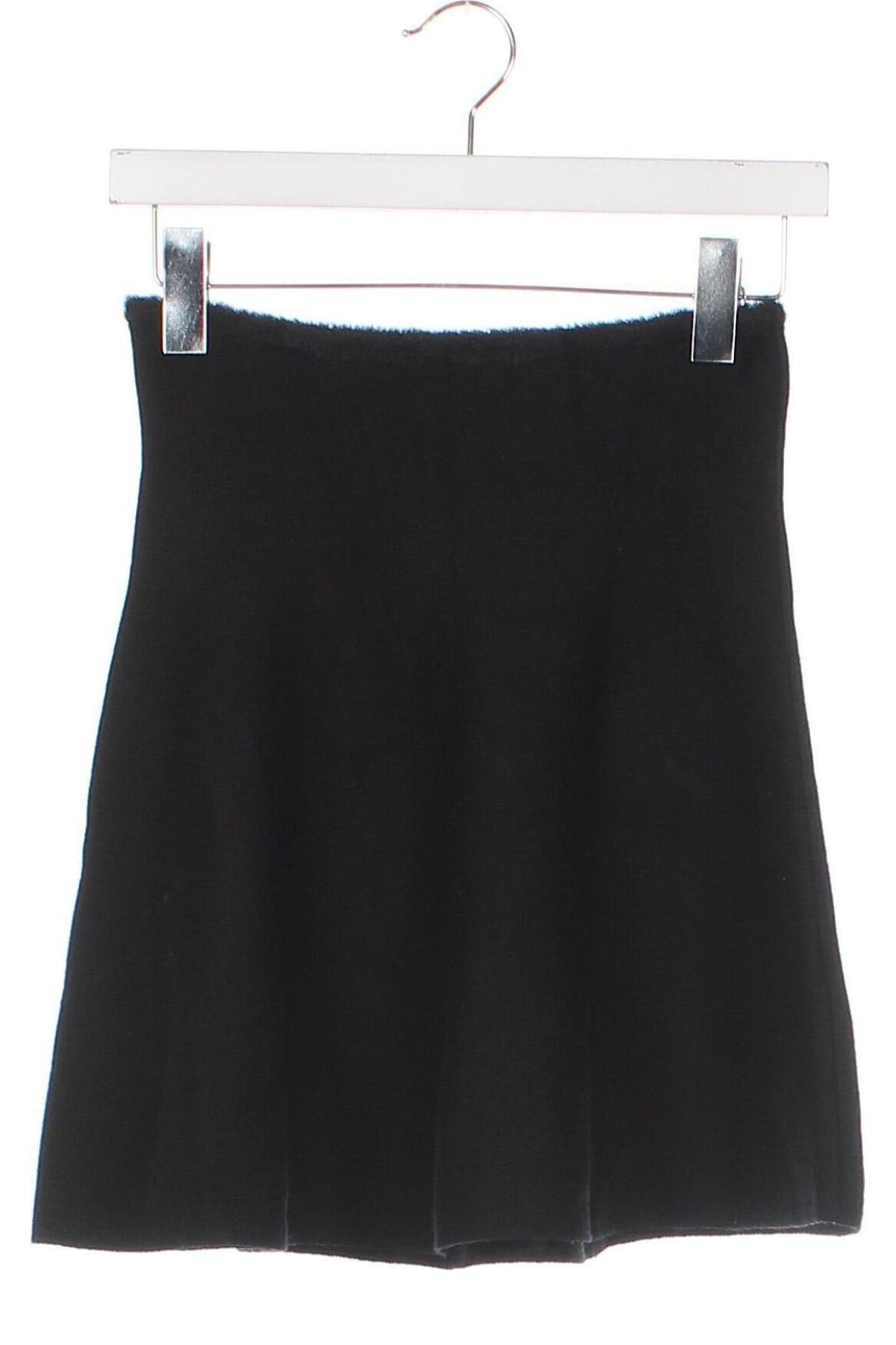 Sukně Zara Knitwear, Velikost M, Barva Černá, Cena  286,00 Kč