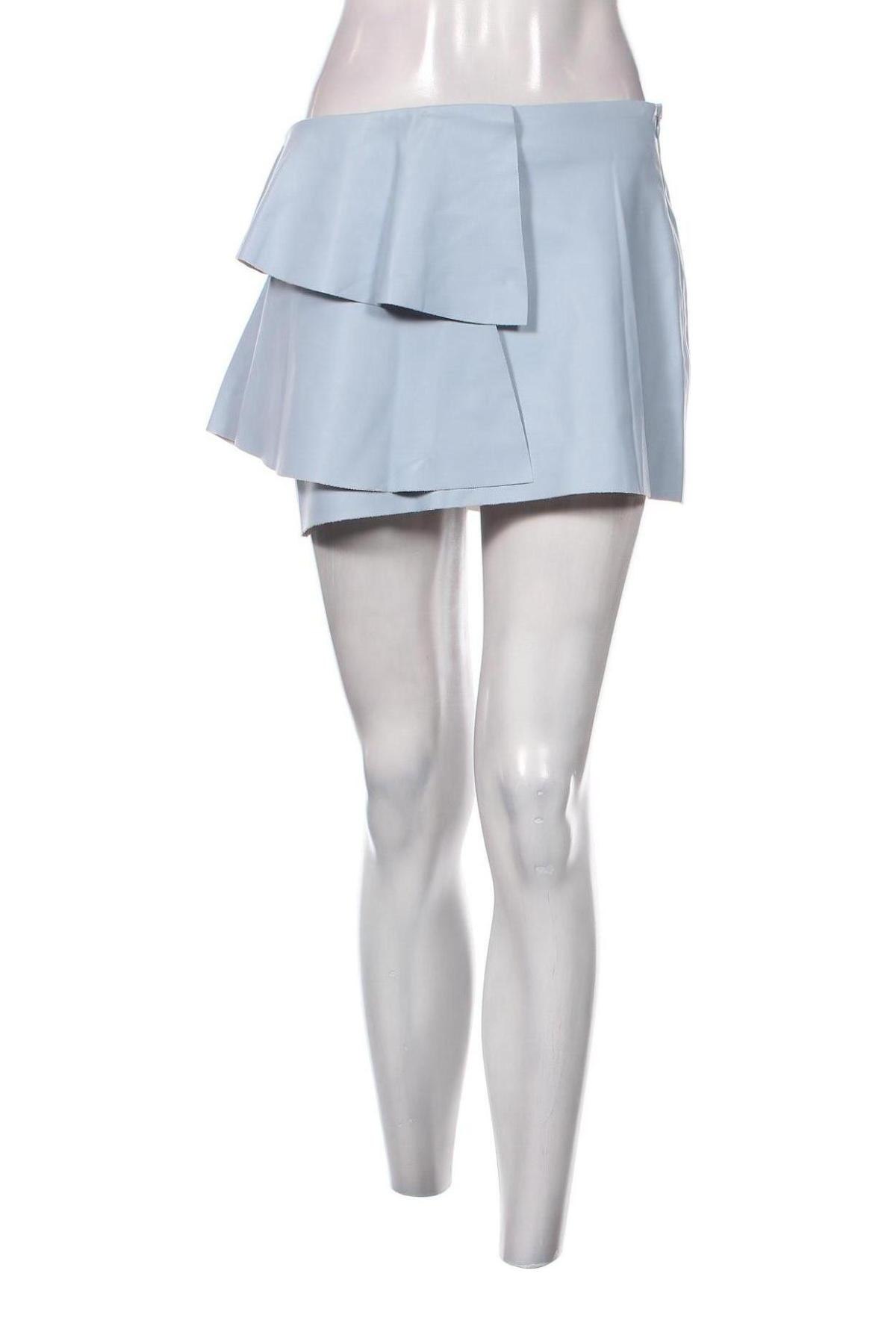 Sukně Zara Trafaluc, Velikost M, Barva Modrá, Cena  285,00 Kč