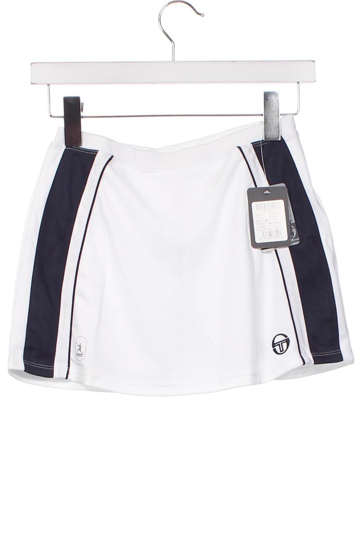 Φούστα-παντελόνι Sergio Tacchini, Μέγεθος 9-10y/ 140-146 εκ., Χρώμα Λευκό, Τιμή 41,33 €
