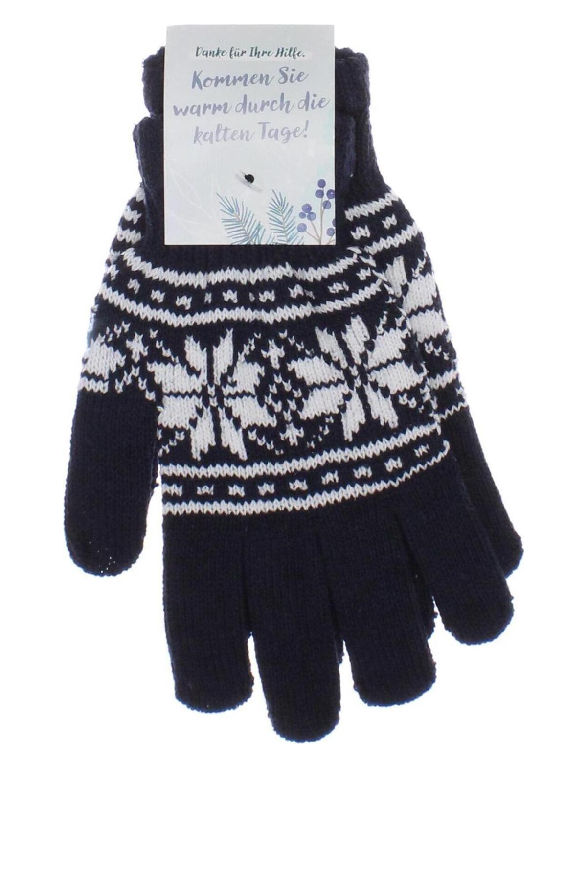 Handschuhe, Farbe Blau, Preis 15,83 €