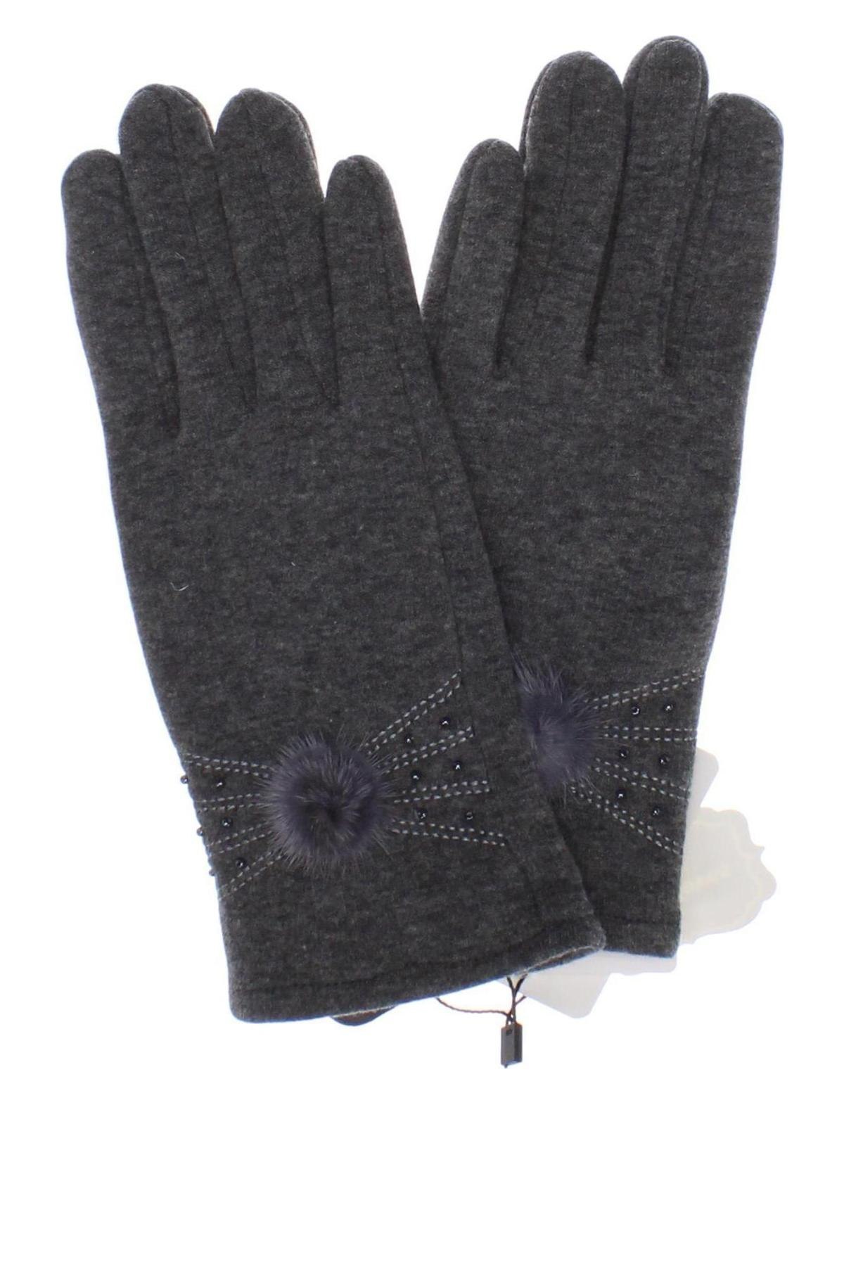 Handschuhe, Farbe Grau, Preis 15,83 €