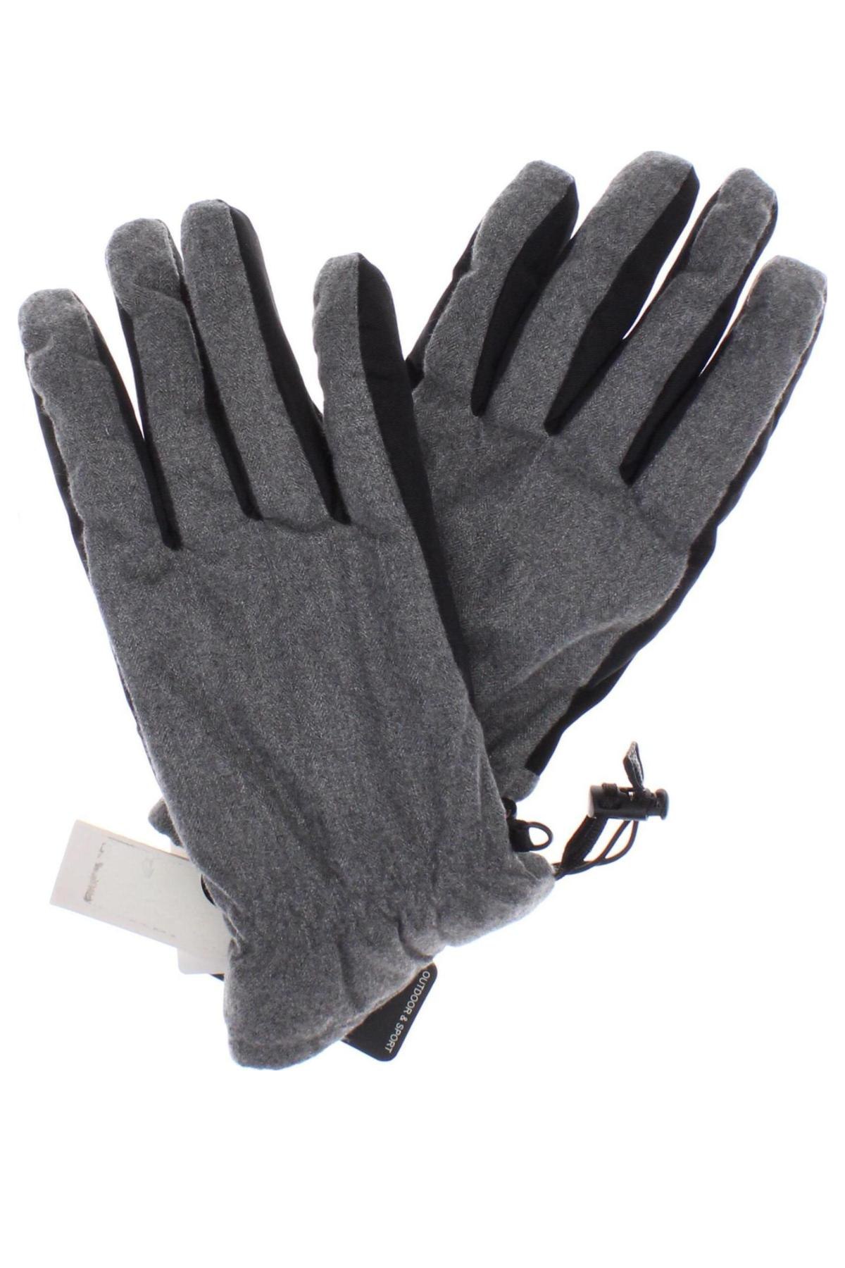 Handschuhe, Farbe Grau, Preis 29,43 €