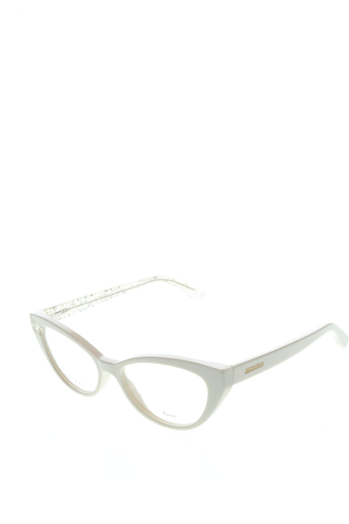Ramе de ochelari Jimmy Choo, Culoare Ecru, Preț 1.207,89 Lei