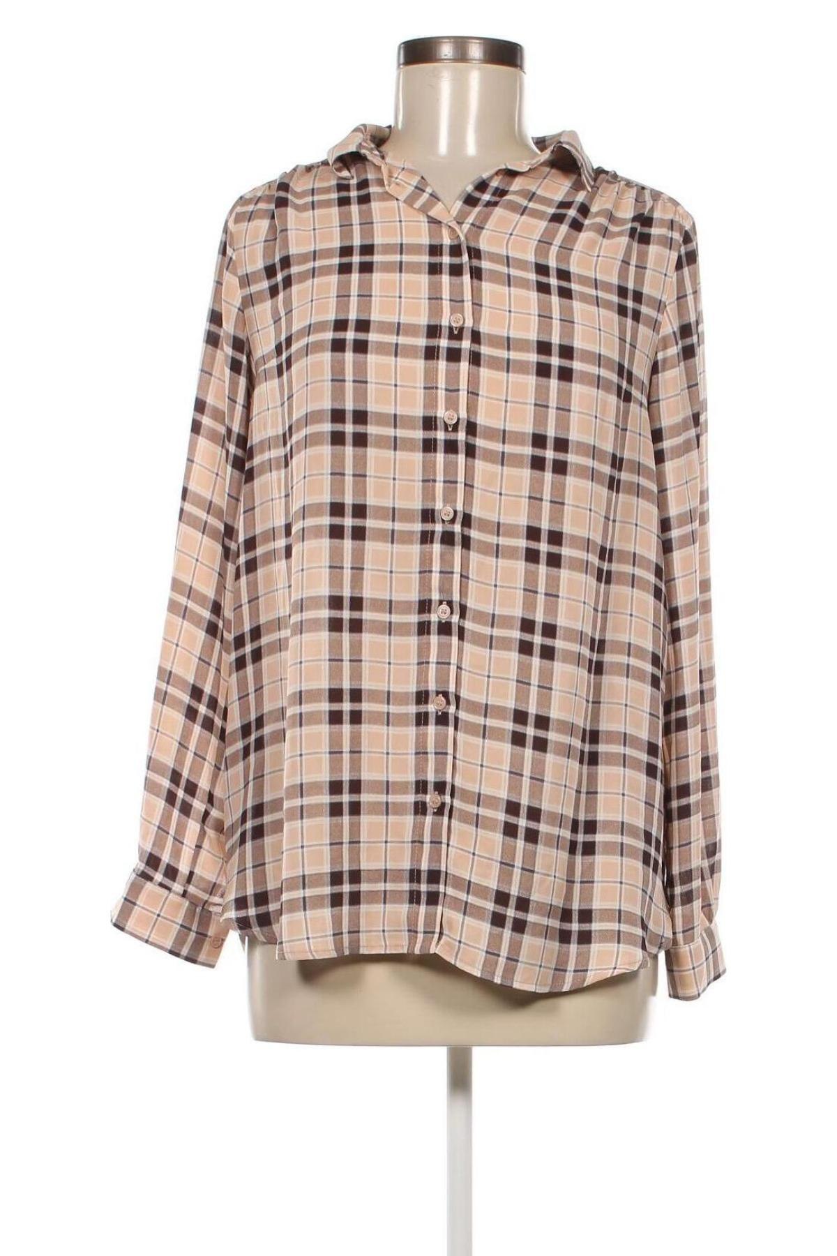 Γυναικείο πουκάμισο εγκυμοσύνης H&M Mama, Μέγεθος XS, Χρώμα Πολύχρωμο, Τιμή 5,41 €