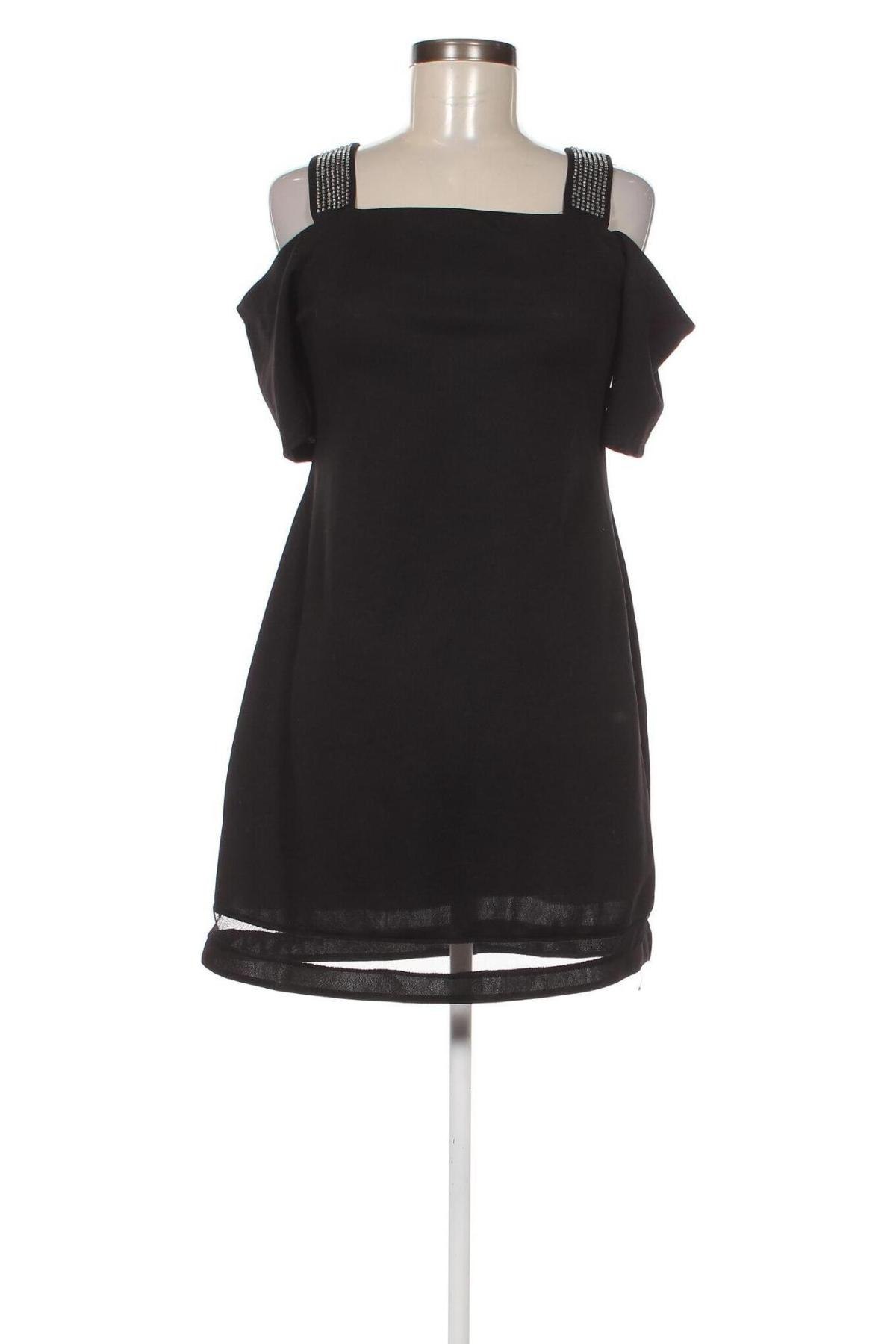Šaty , Veľkosť S, Farba Čierna, Cena  7,42 €