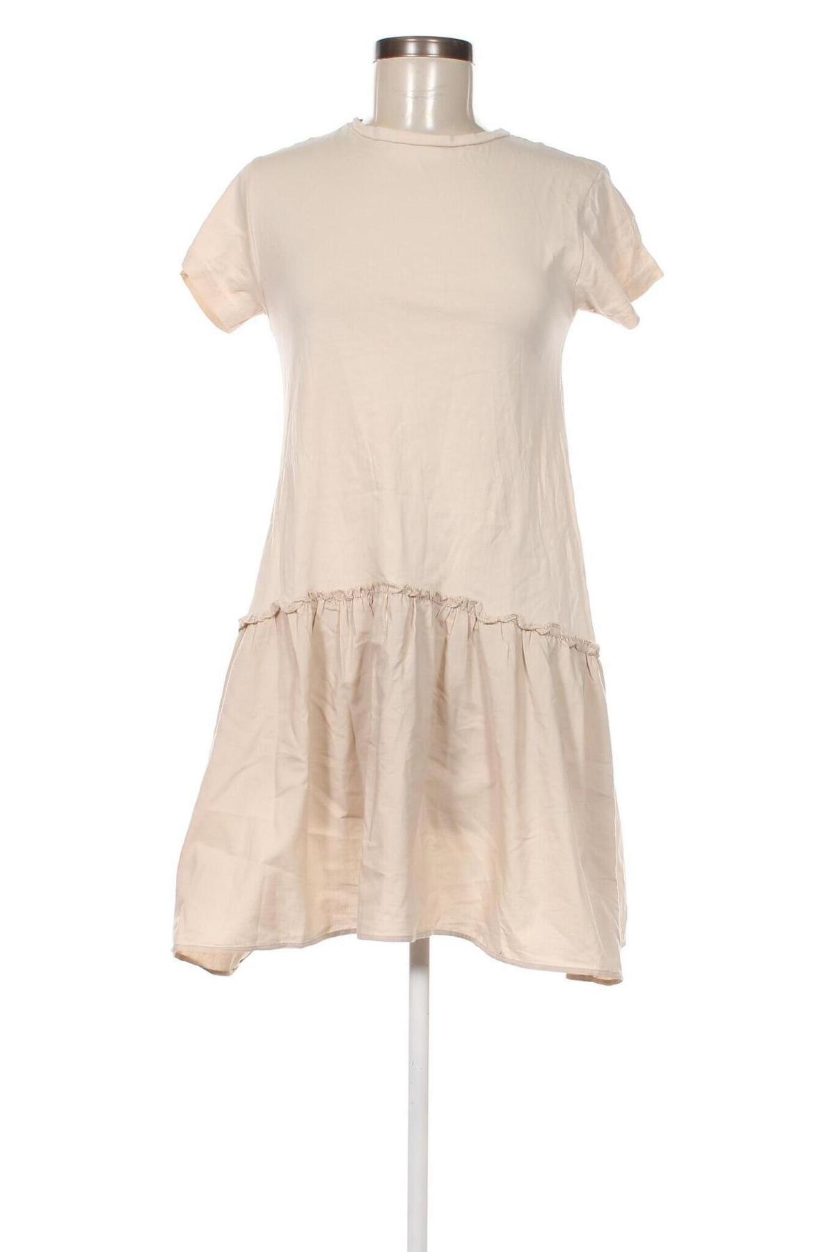 Kleid, Größe S, Farbe Beige, Preis 14,84 €