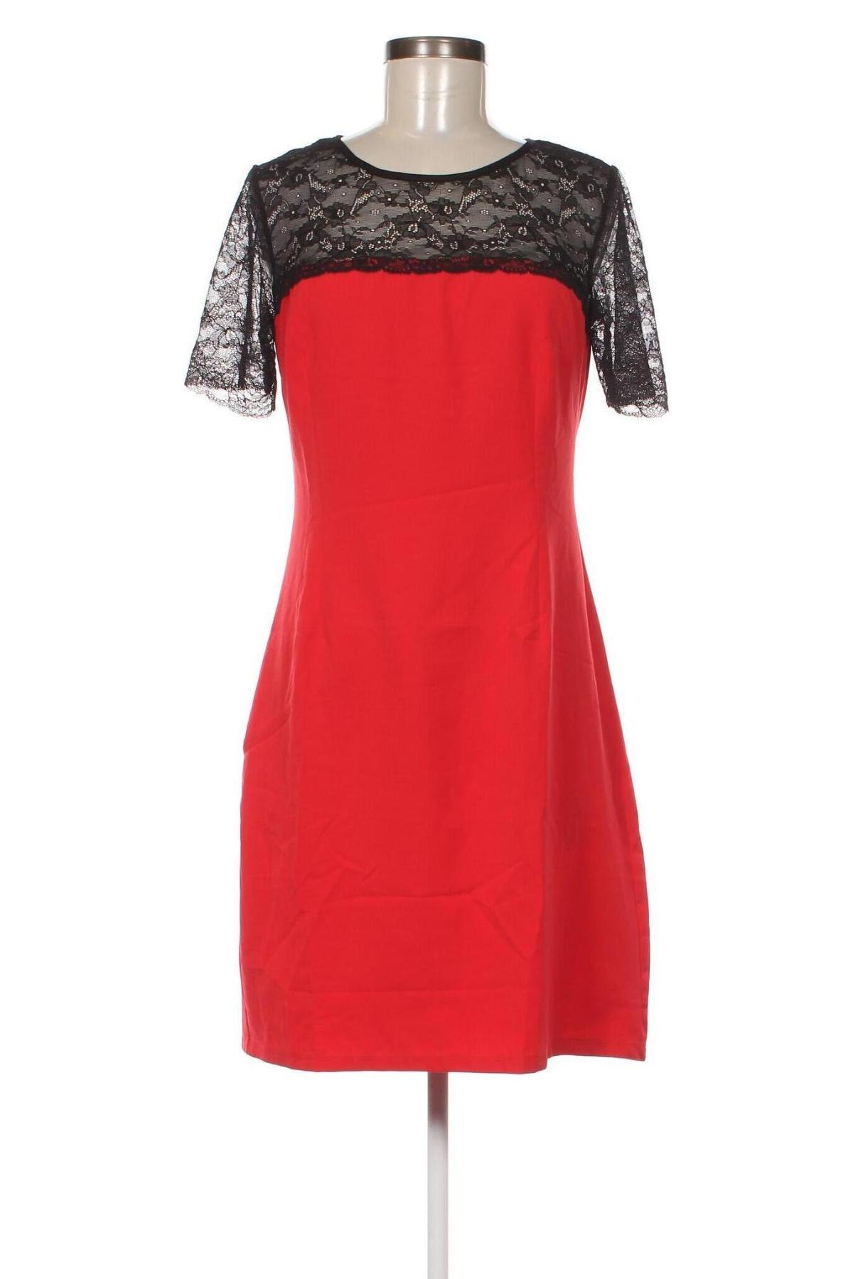 Kleid, Größe L, Farbe Rot, Preis € 19,95