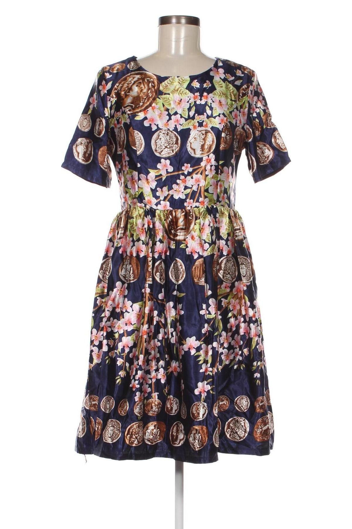 Kleid, Größe L, Farbe Mehrfarbig, Preis 19,95 €