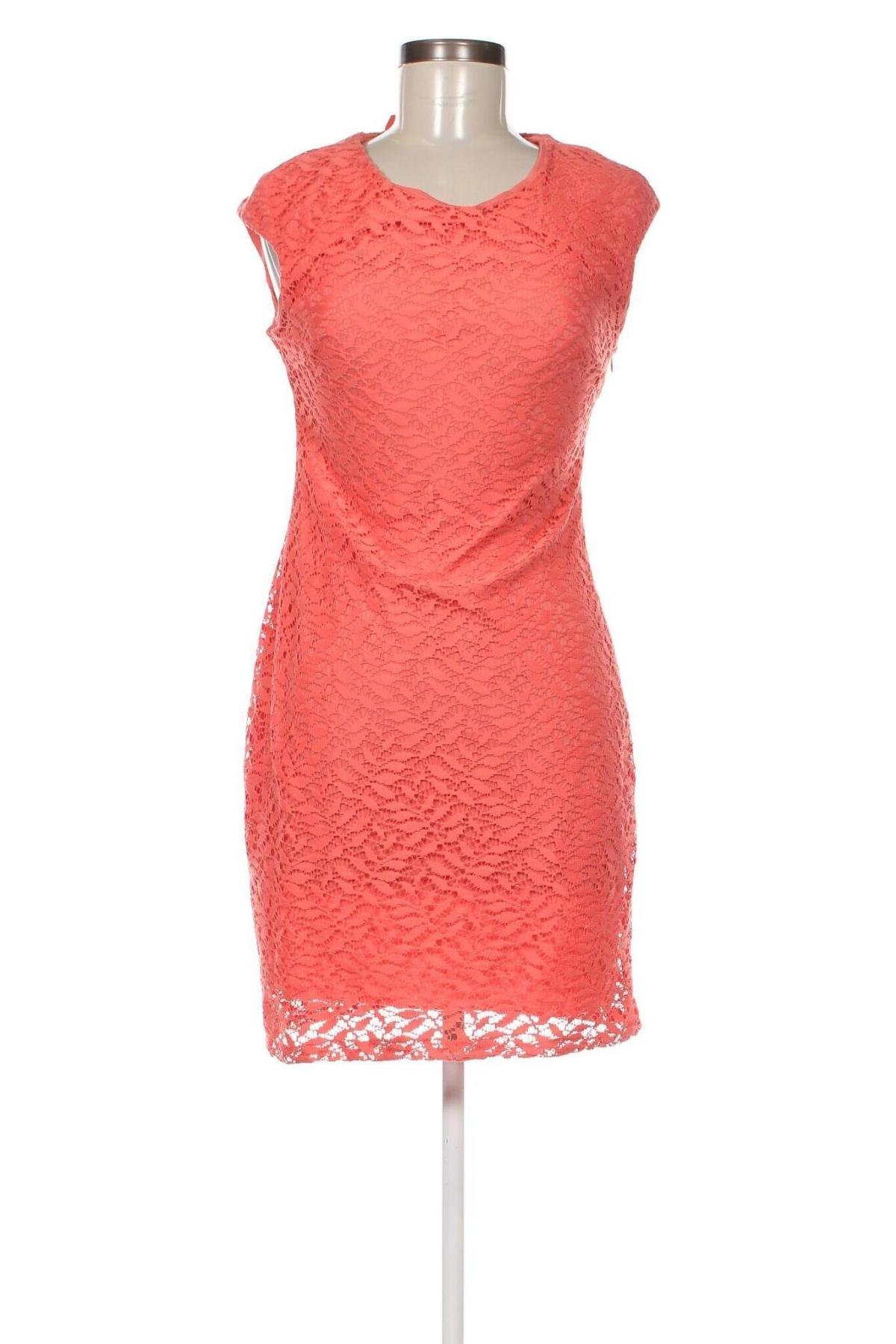 Kleid, Größe M, Farbe Orange, Preis 13,77 €