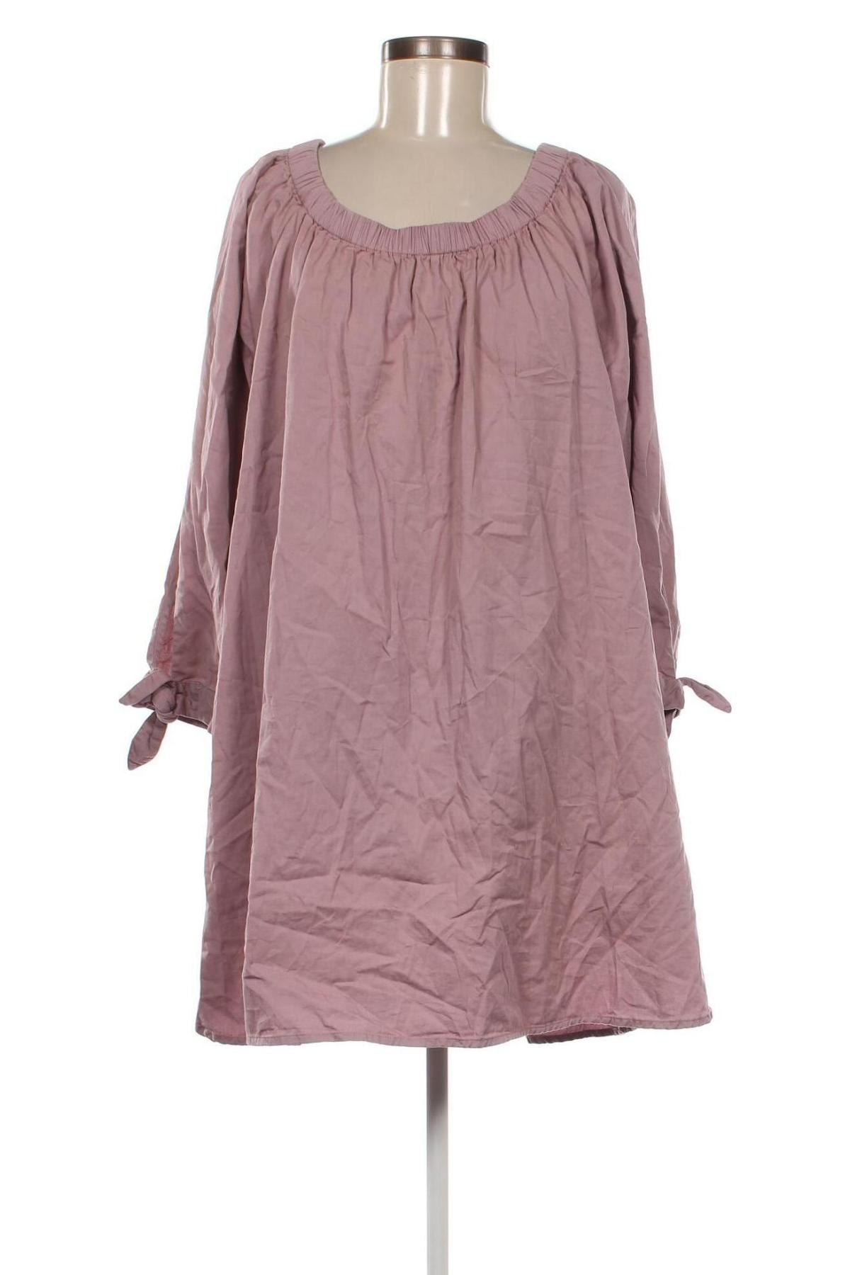 Kleid, Größe M, Farbe Aschrosa, Preis € 4,24