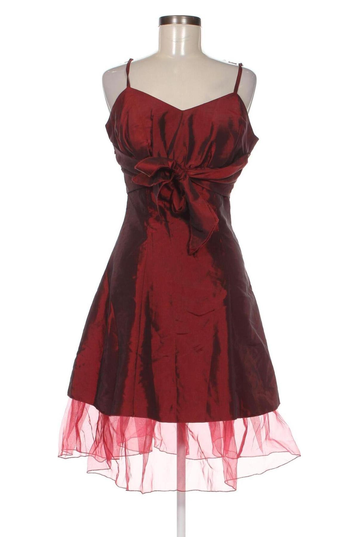 Kleid, Größe M, Farbe Rot, Preis 21,00 €