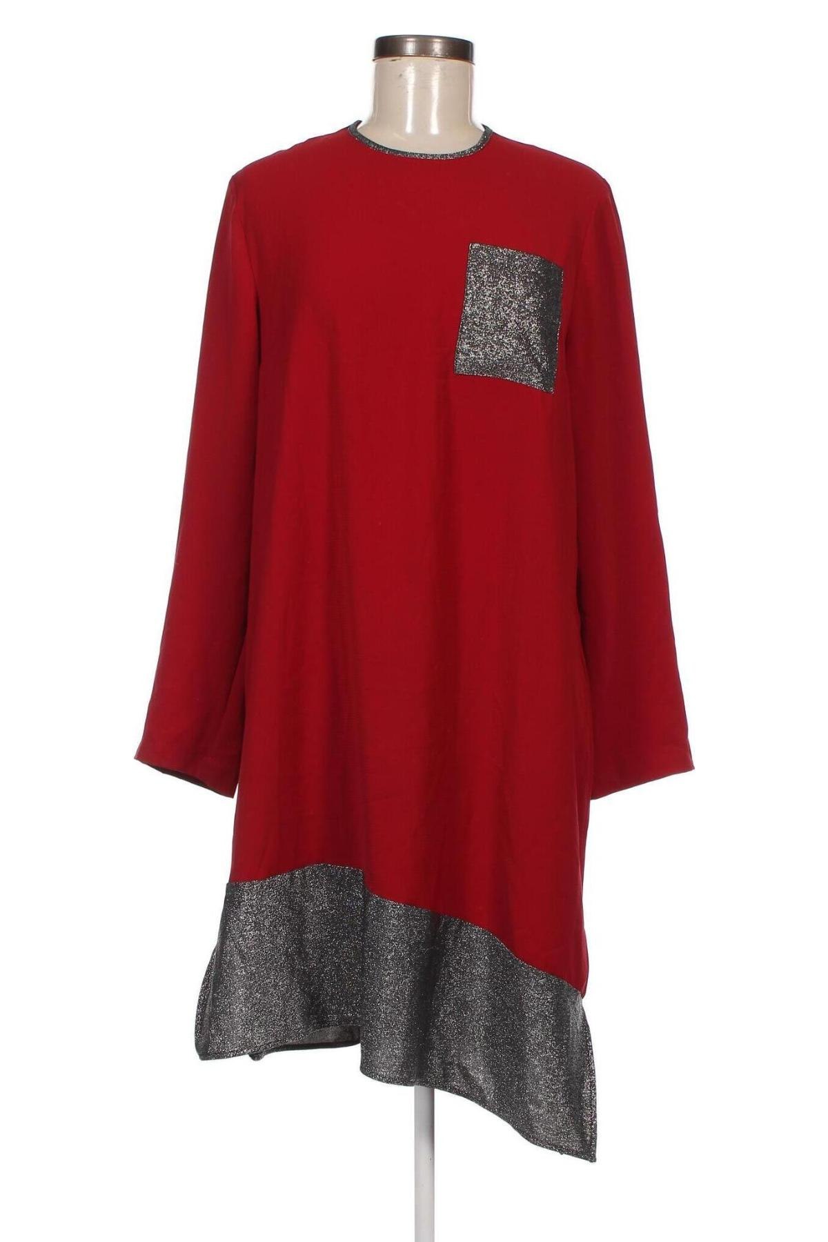 Šaty , Veľkosť M, Farba Červená, Cena  10,20 €