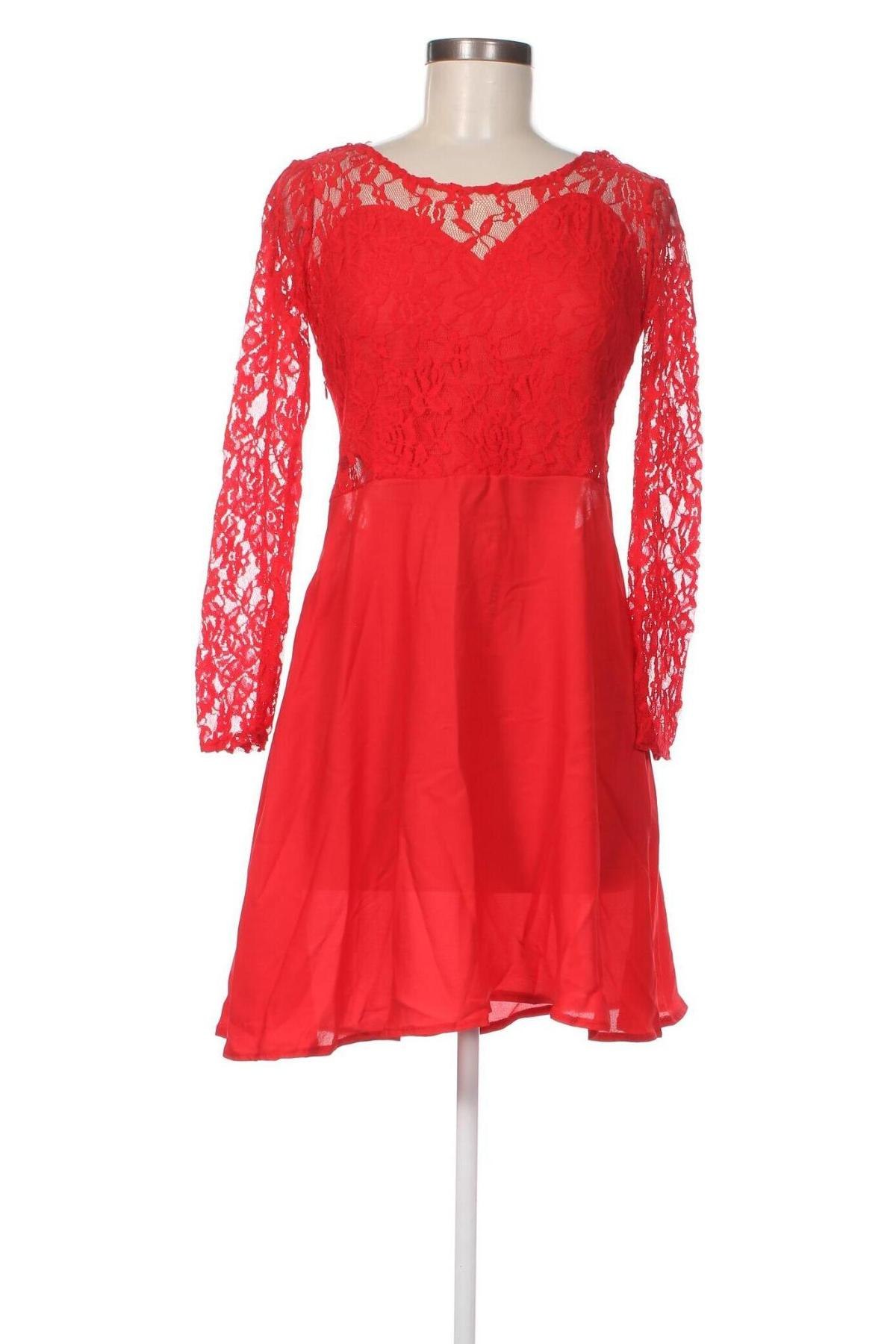 Kleid, Größe S, Farbe Rot, Preis € 7,06
