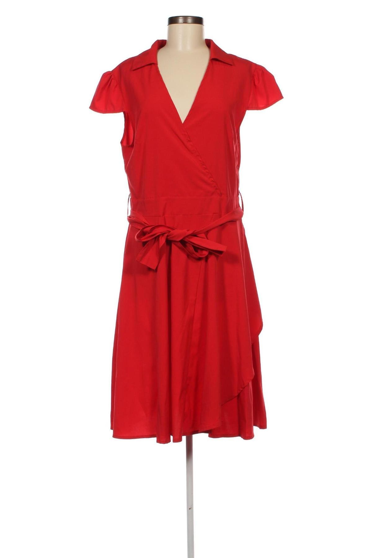 Kleid, Größe M, Farbe Rot, Preis 14,83 €