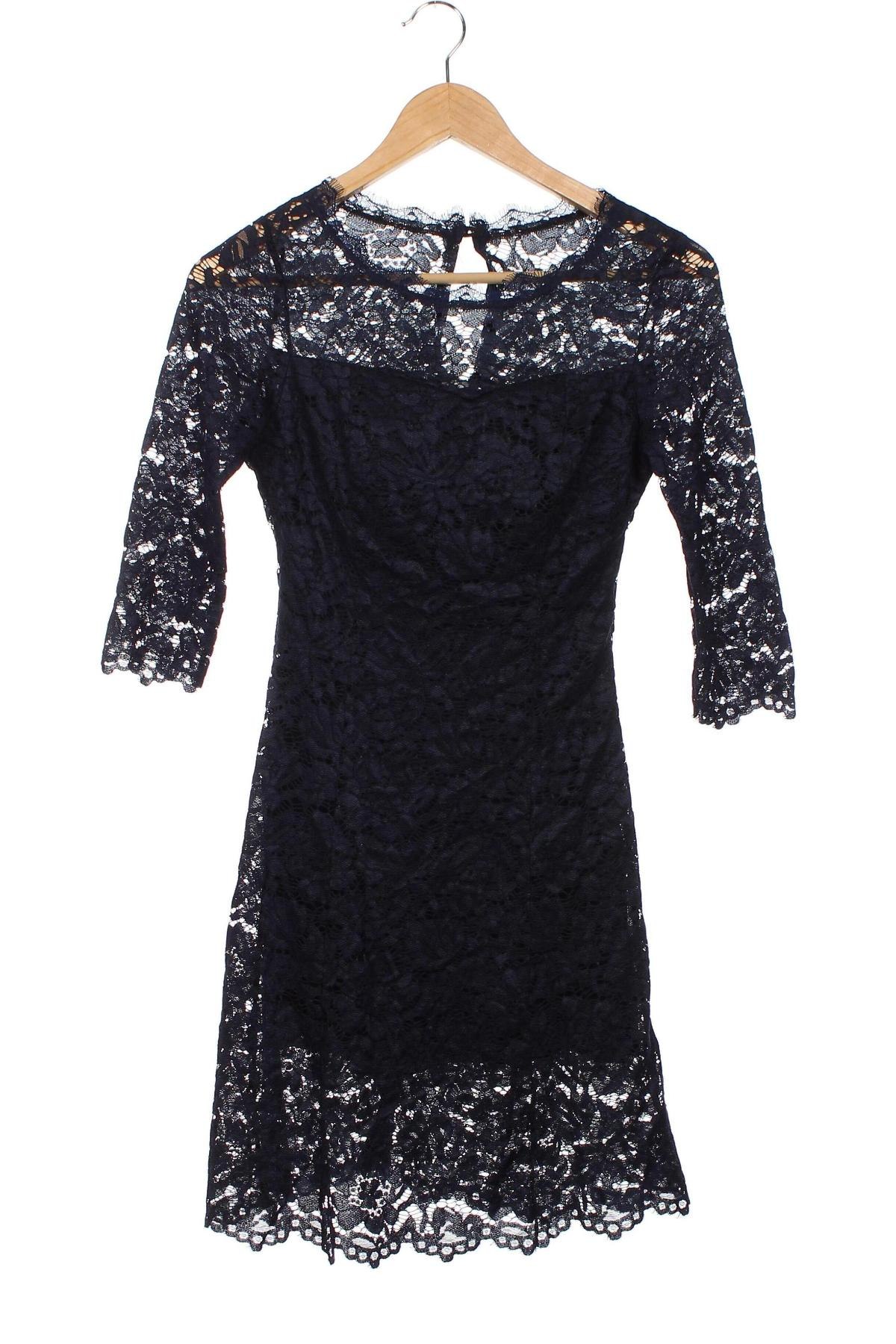 Φόρεμα, Μέγεθος XS, Χρώμα Μπλέ, Τιμή 10,20 €